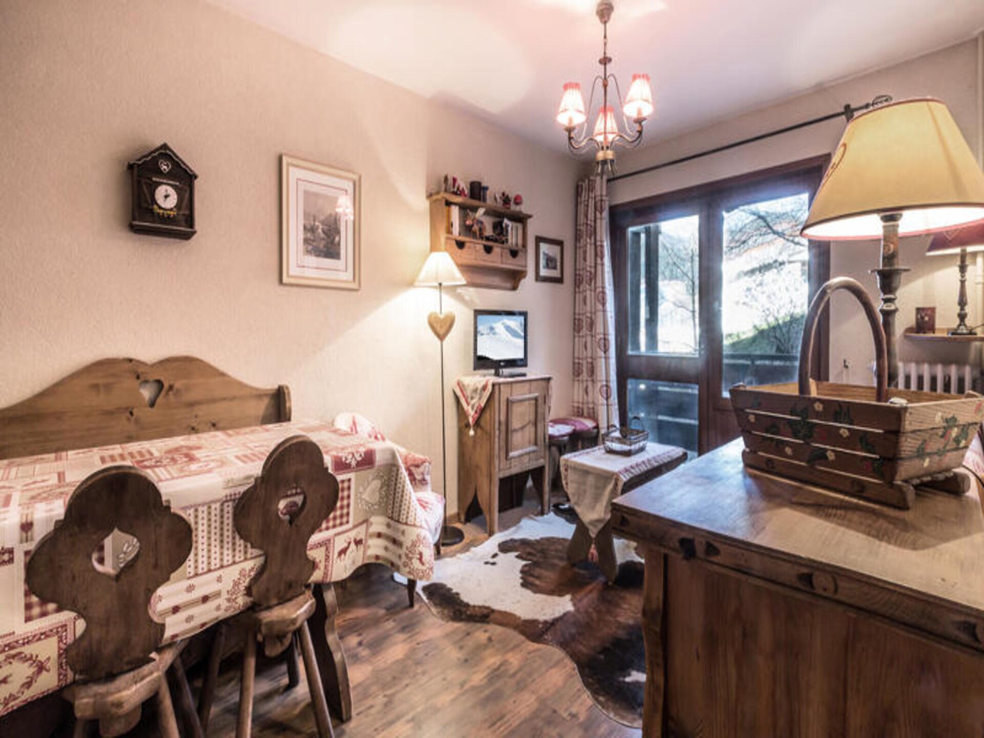 Knus appartement op 300m van de piste met balkon in La Clusaz - foto 19