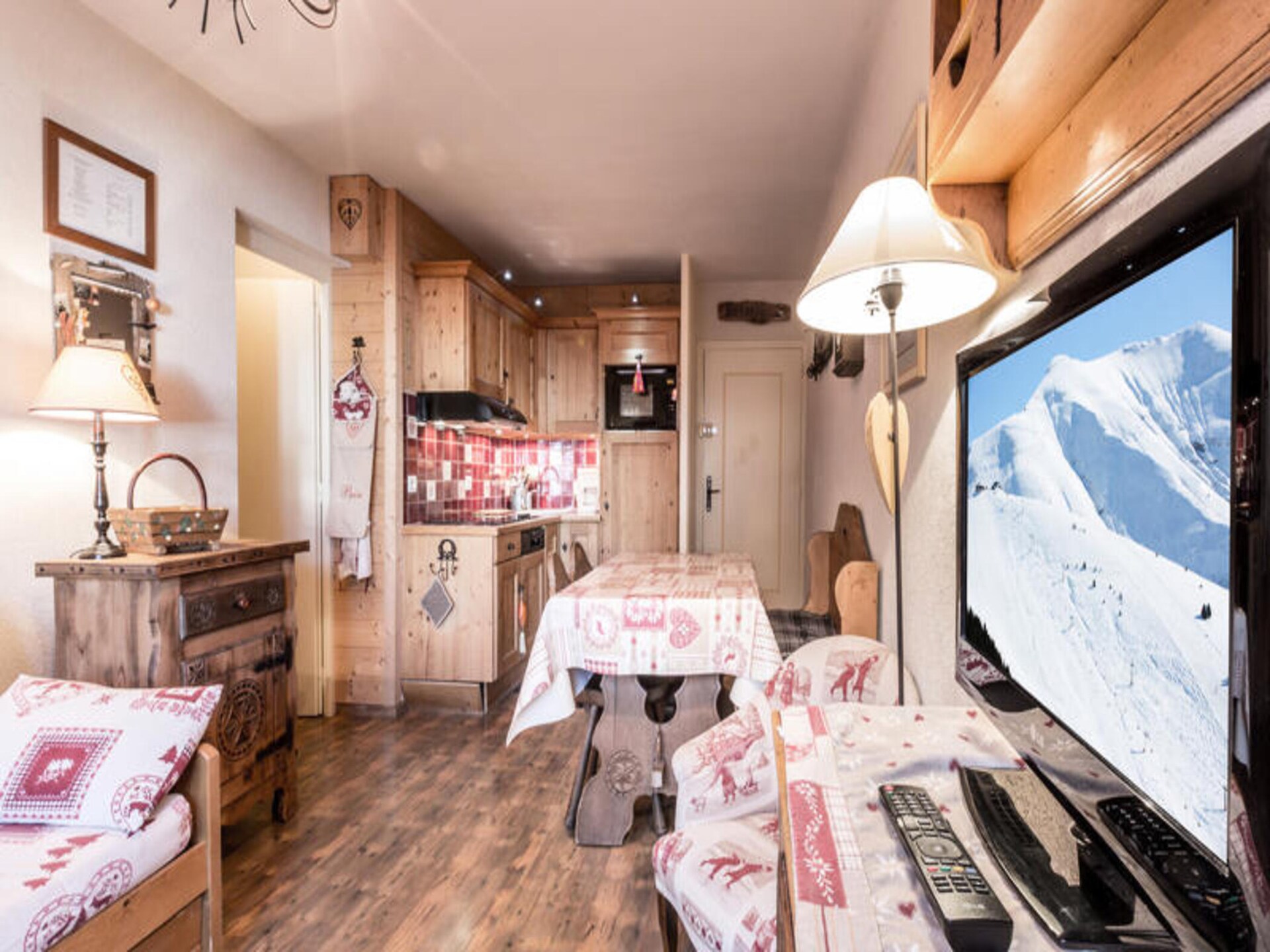 Knus appartement op 300m van de piste met balkon in La Clusaz - foto 20