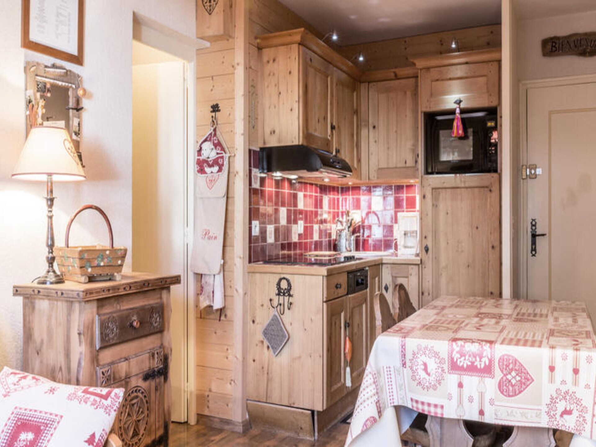 Knus appartement op 300m van de piste met balkon in La Clusaz - foto 22