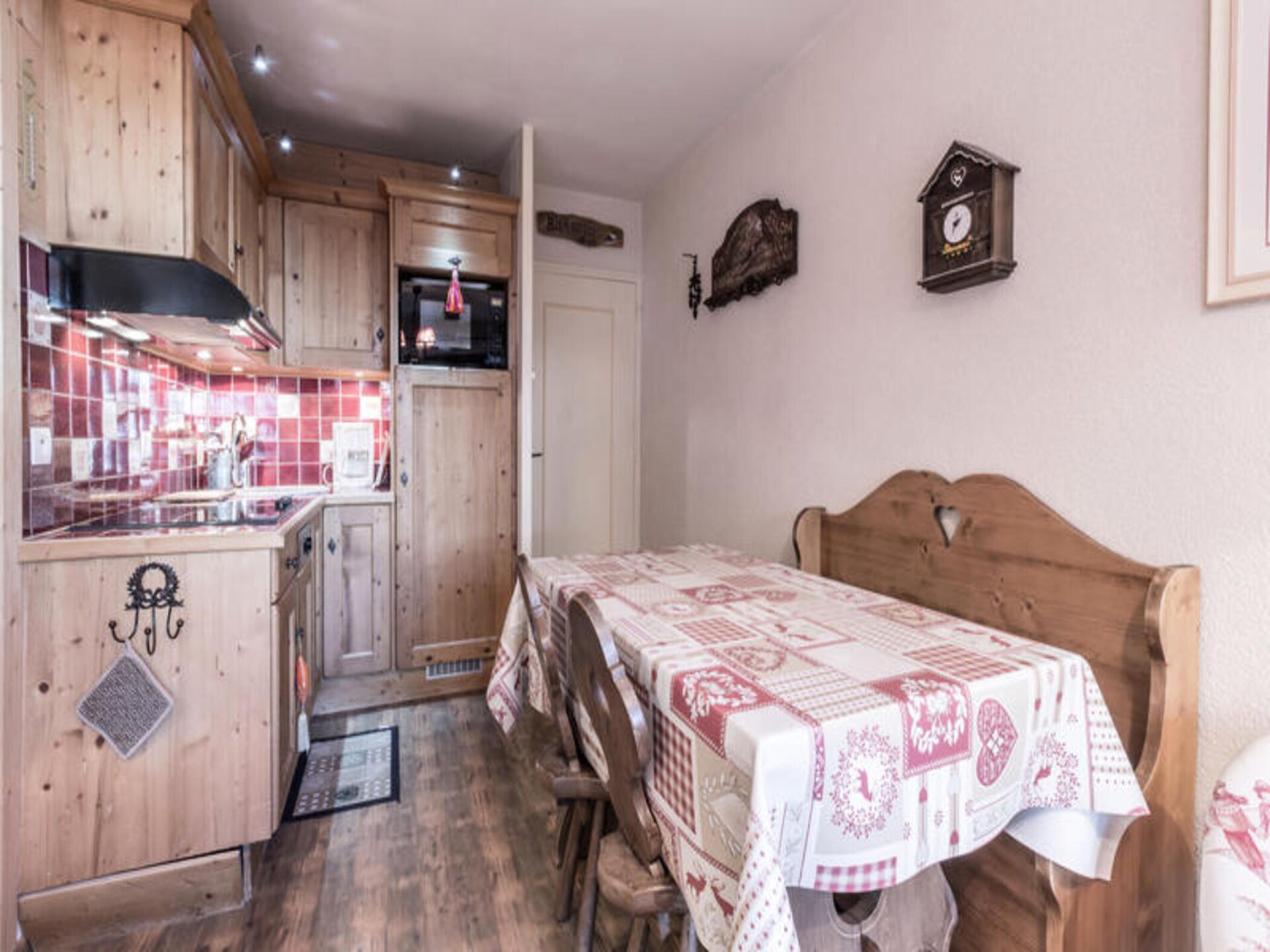 Knus appartement op 300m van de piste met balkon in La Clusaz - foto 24