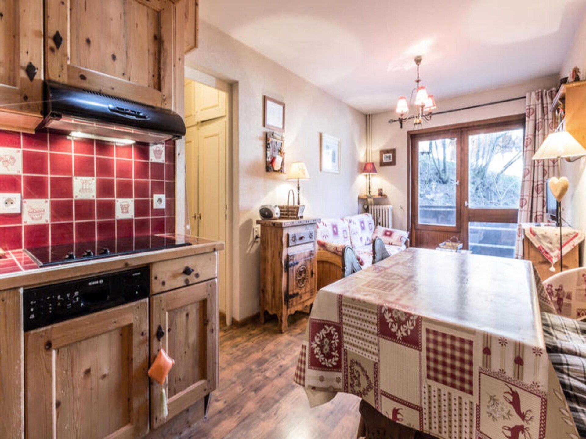 Knus appartement op 300m van de piste met balkon in La Clusaz - foto 28