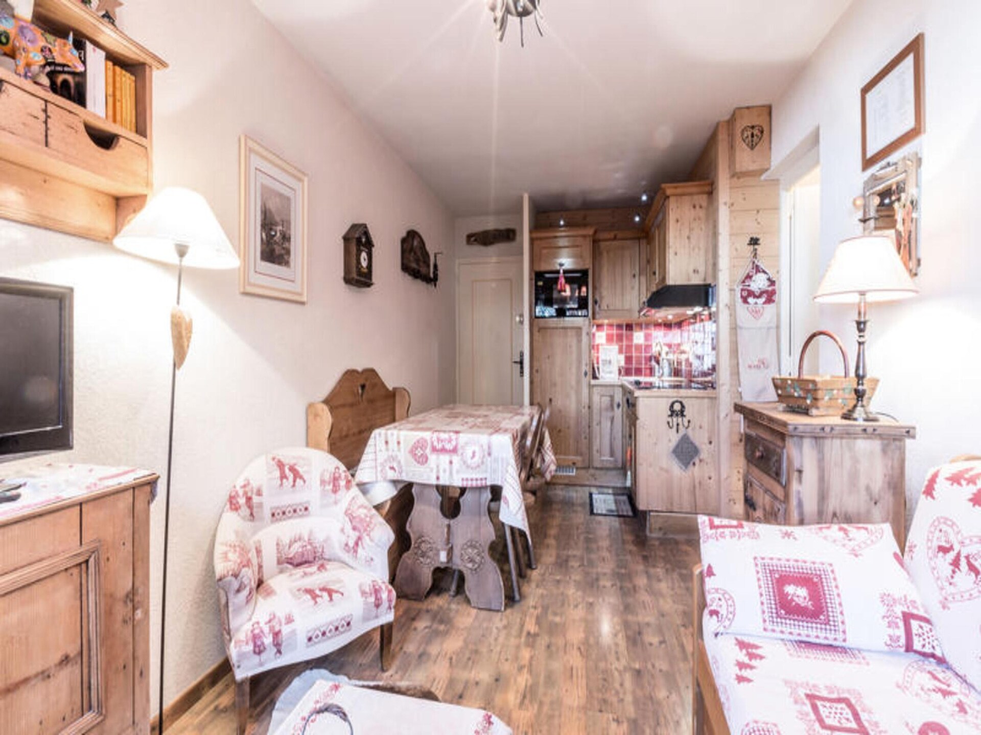 Knus appartement op 300m van de piste met balkon in La Clusaz - foto 29