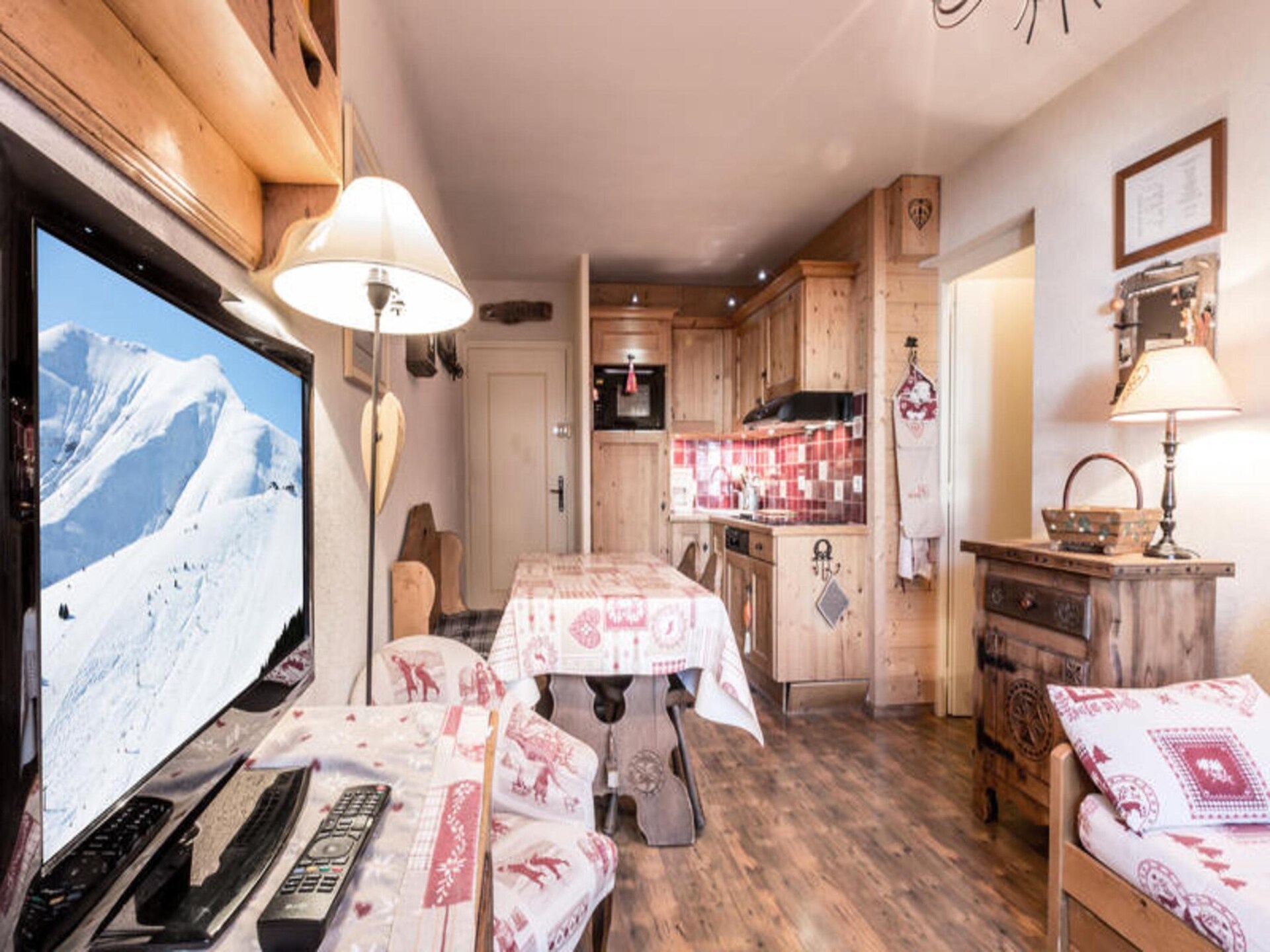 Knus appartement op 300m van de piste met balkon in La Clusaz - foto 8