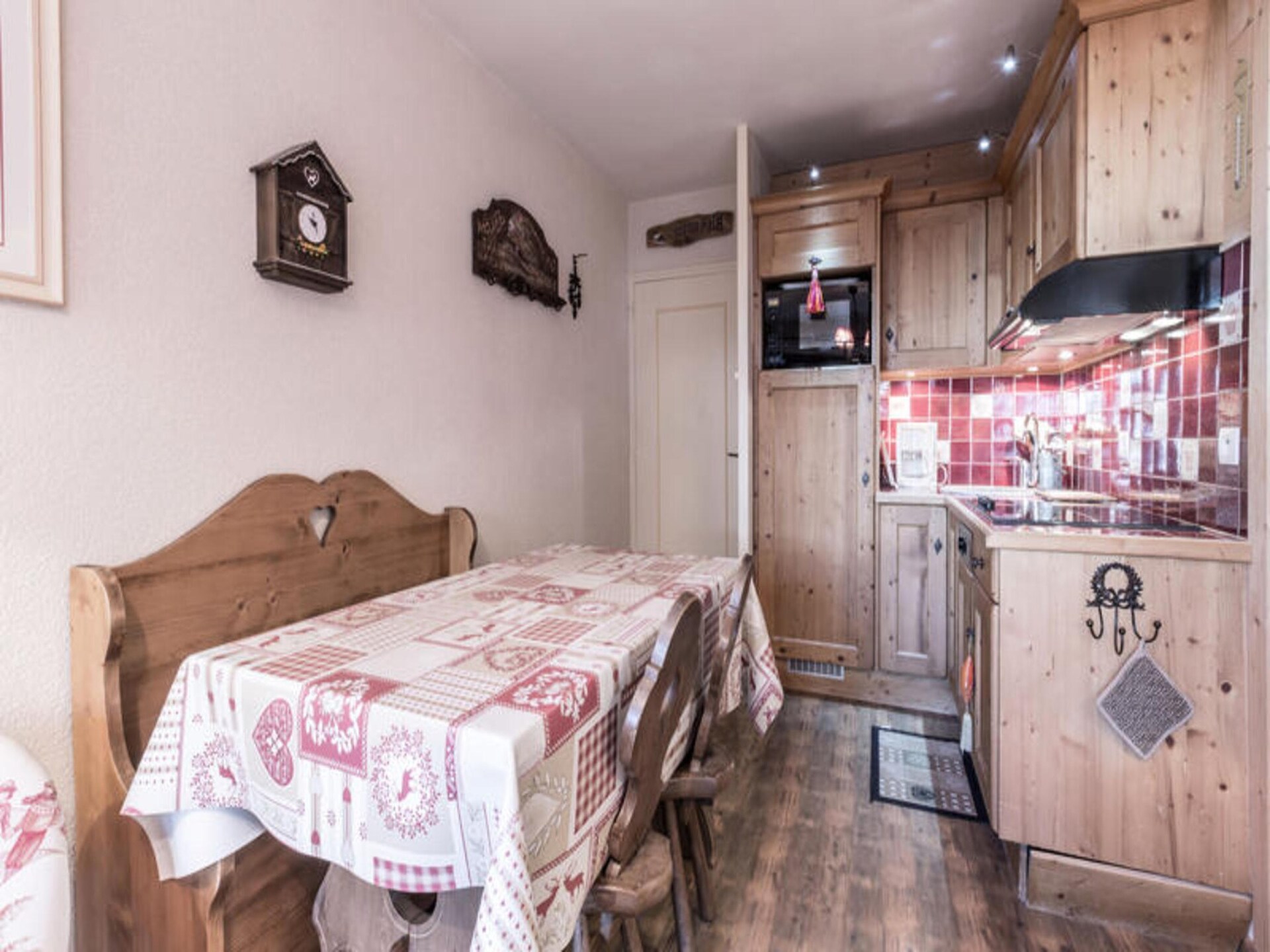 Knus appartement op 300m van de piste met balkon in La Clusaz - foto 11