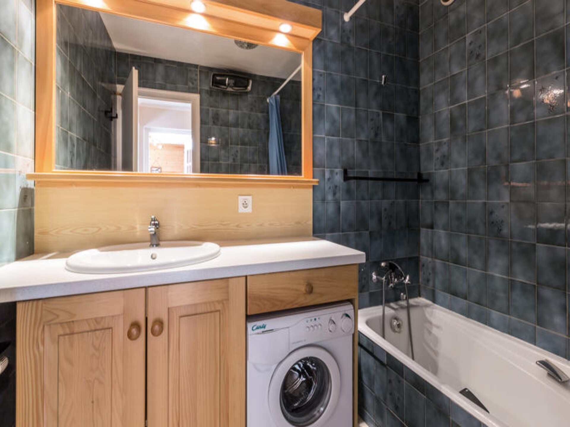 Licht appartement met zuidbalkon, 200m van de pistes in La Clusaz - foto 10
