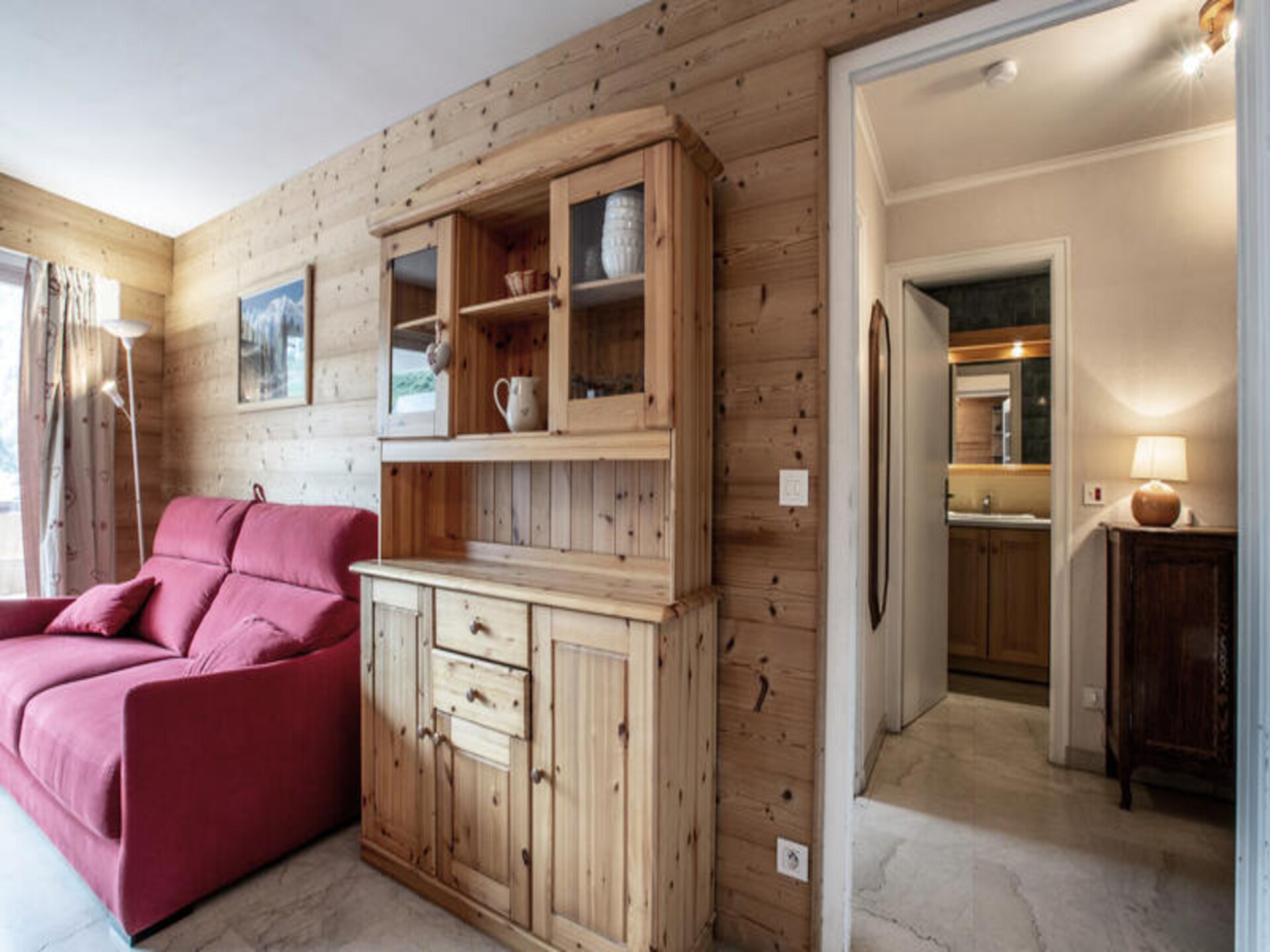 Licht appartement met zuidbalkon, 200m van de pistes in La Clusaz - foto 13