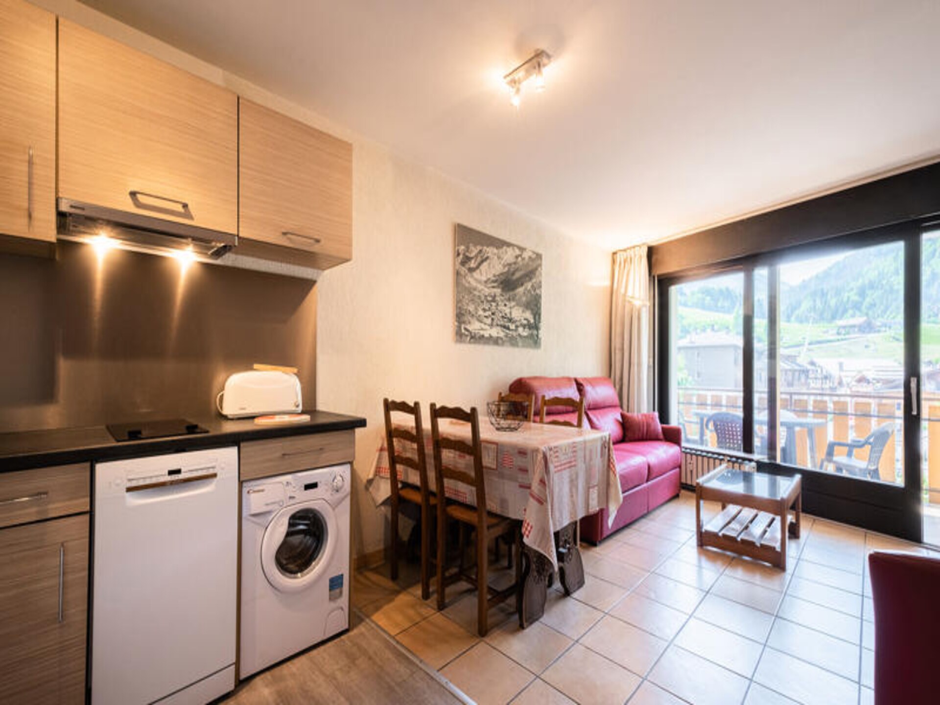 Knus appartement op 200m van de pistes met balkon op het zuiden - foto 2