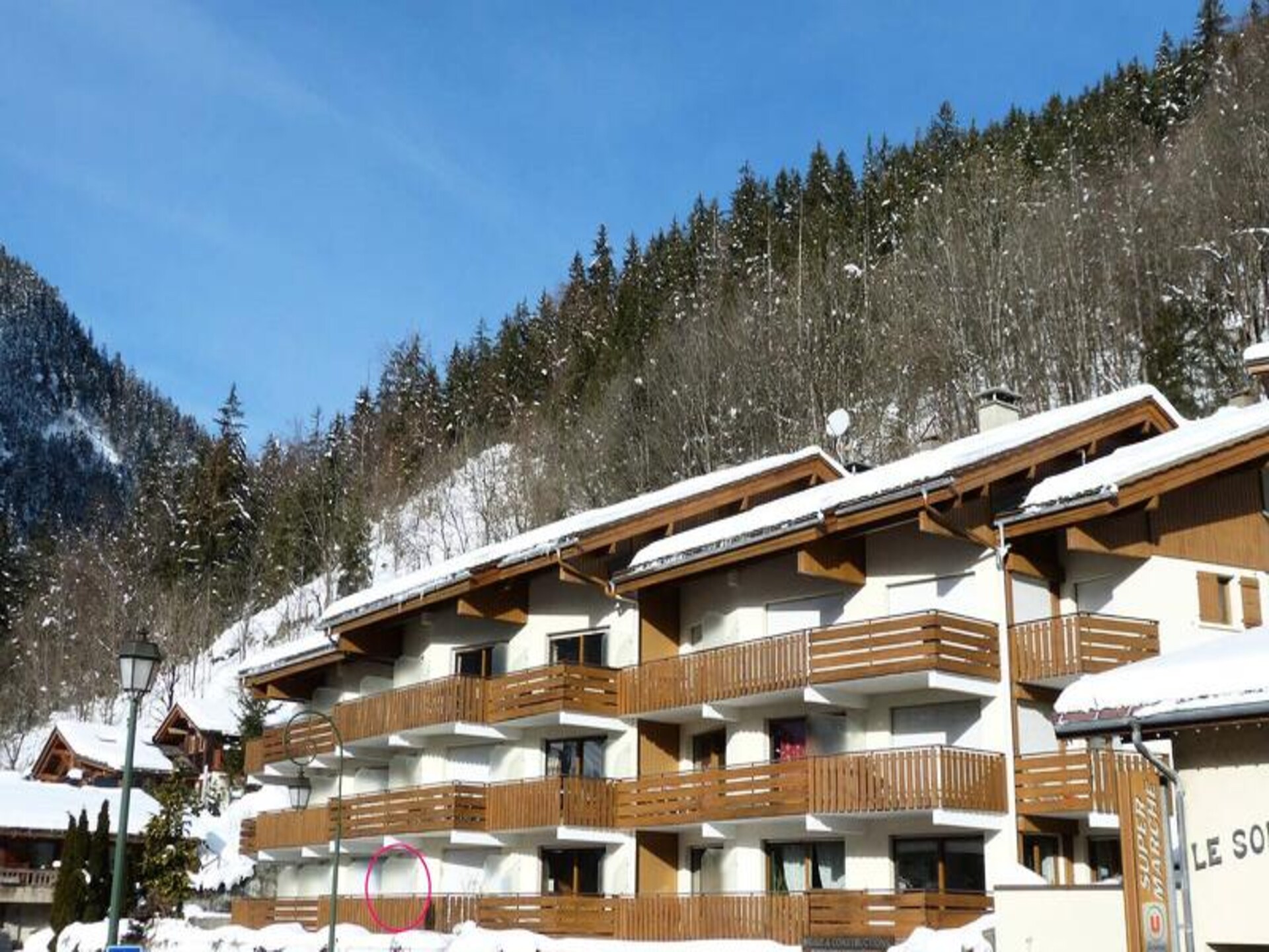 Knus appartement op 200m van de pistes met balkon op het zuiden - foto 4
