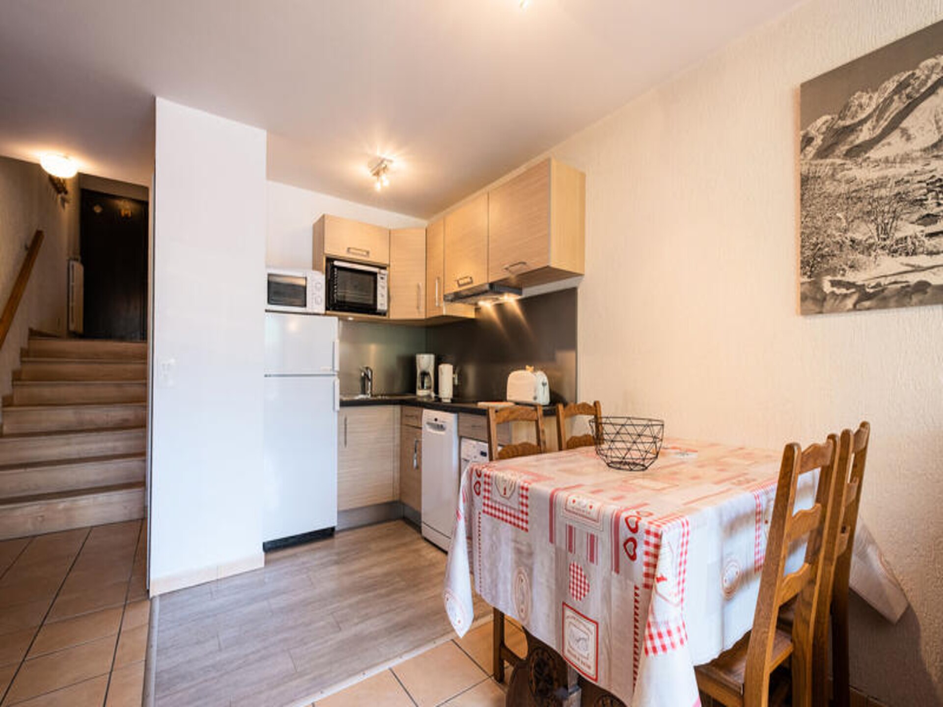 Knus appartement op 200m van de pistes met balkon op het zuiden - foto 6