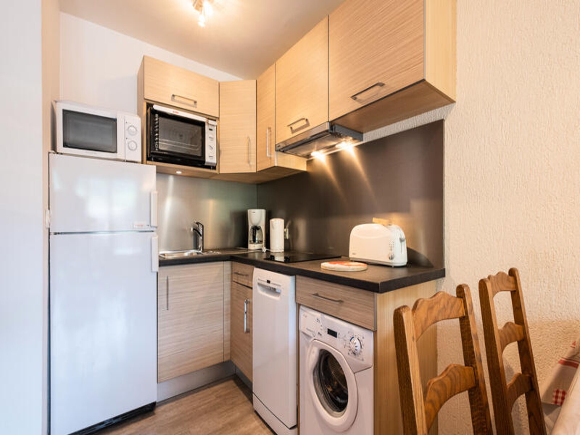 Knus appartement op 200m van de pistes met balkon op het zuiden - foto 7