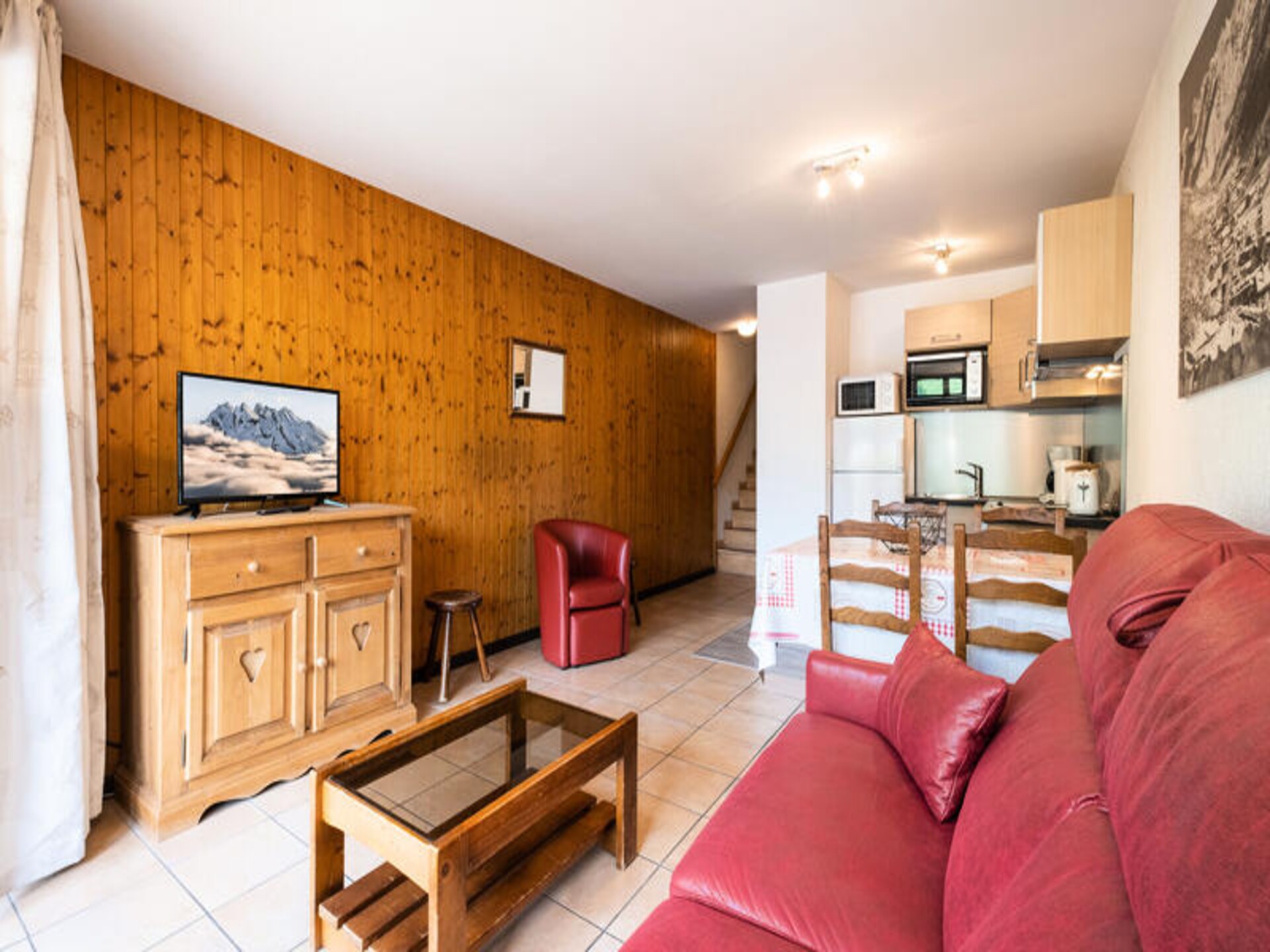 Knus appartement op 200m van de pistes met balkon op het zuiden - foto 8
