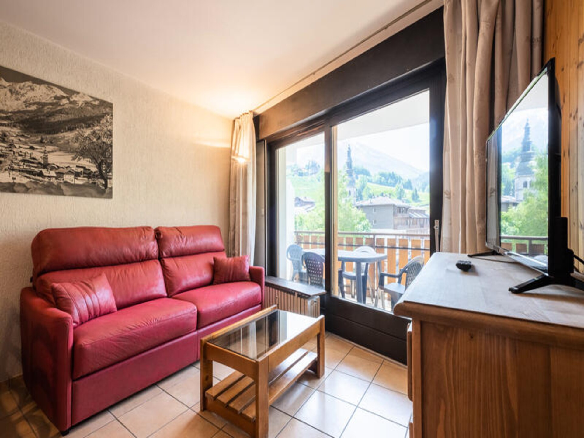 Knus appartement op 200m van de pistes met balkon op het zuiden - foto 10