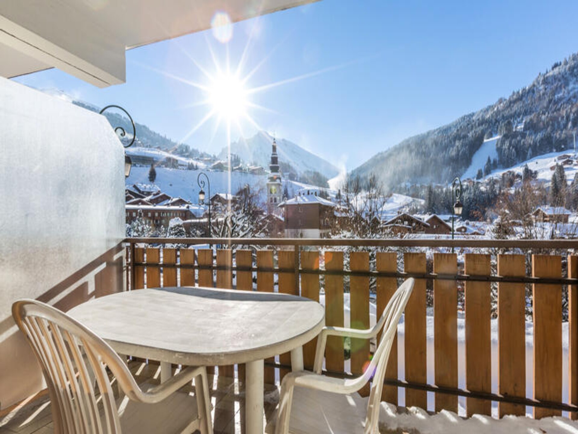 Knus appartement op 200m van de pistes met balkon op het zuiden - foto 12