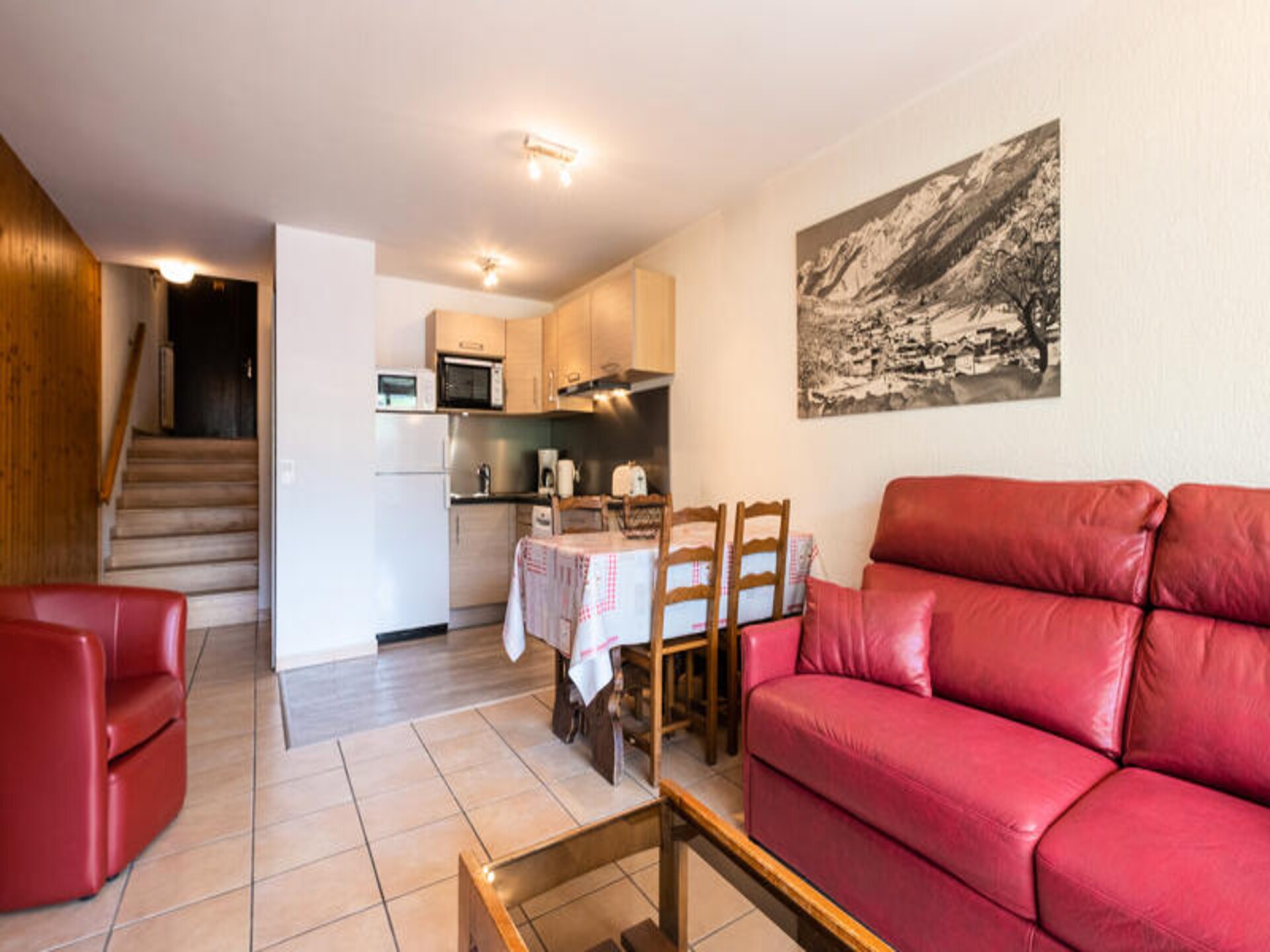 Knus appartement op 200m van de pistes met balkon op het zuiden - foto 13