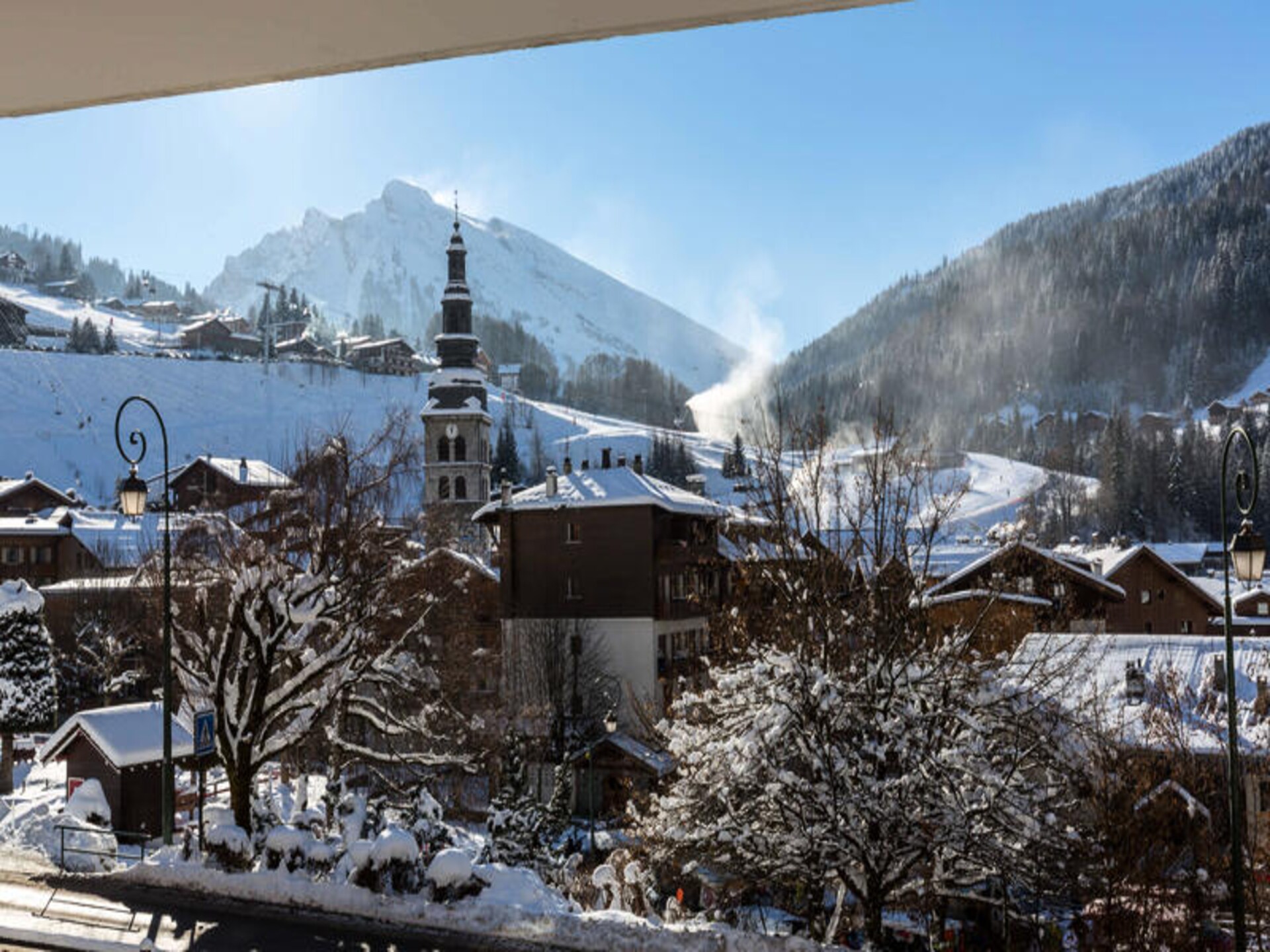 Knus appartement op 200m van de pistes met balkon op het zuiden - foto 14