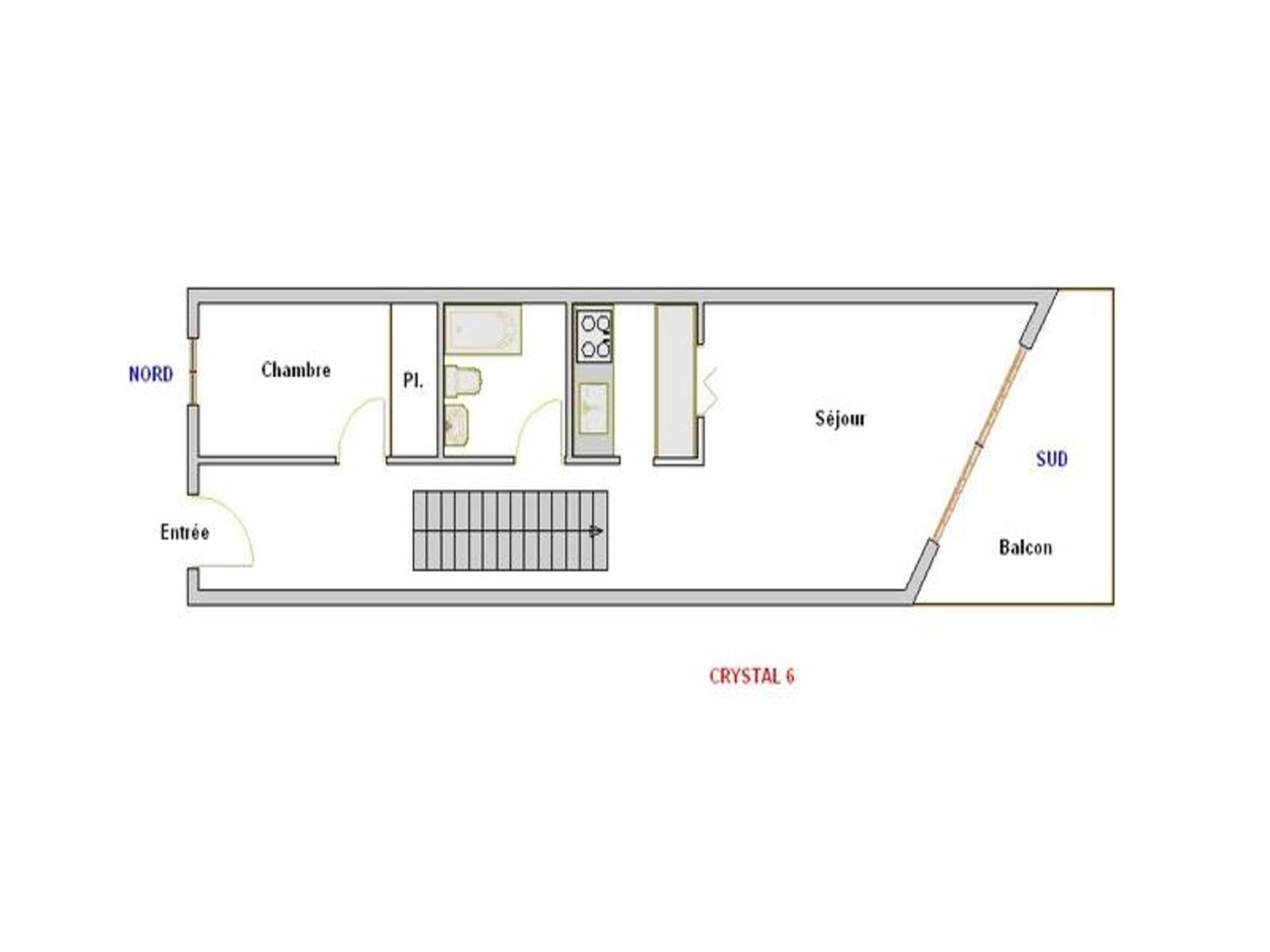 Knus appartement op 200m van de pistes met balkon op het zuiden - foto 18