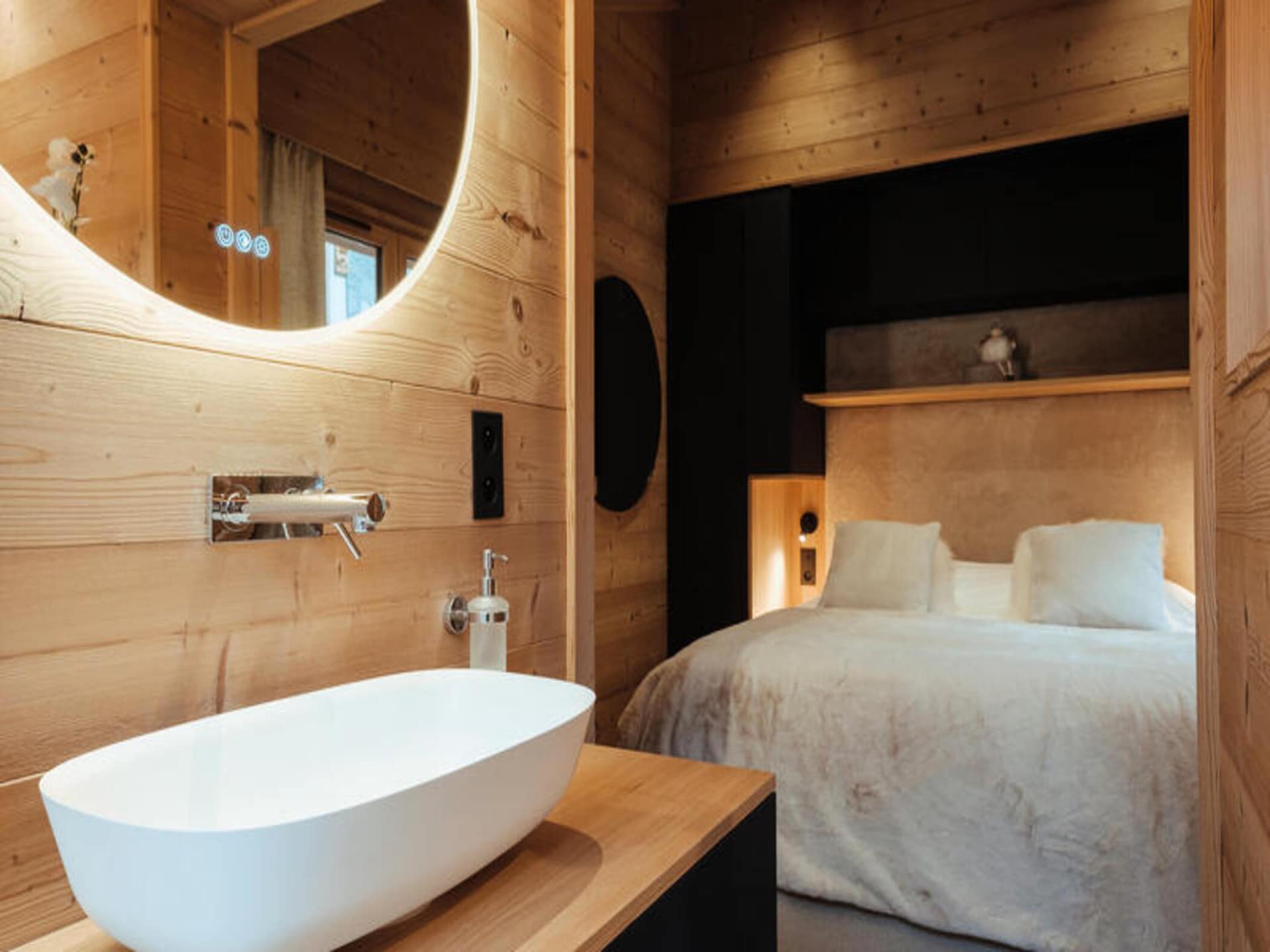 Résidence Kamchatka: Luxe appartement voor 10 personen in La Clusaz - foto 31