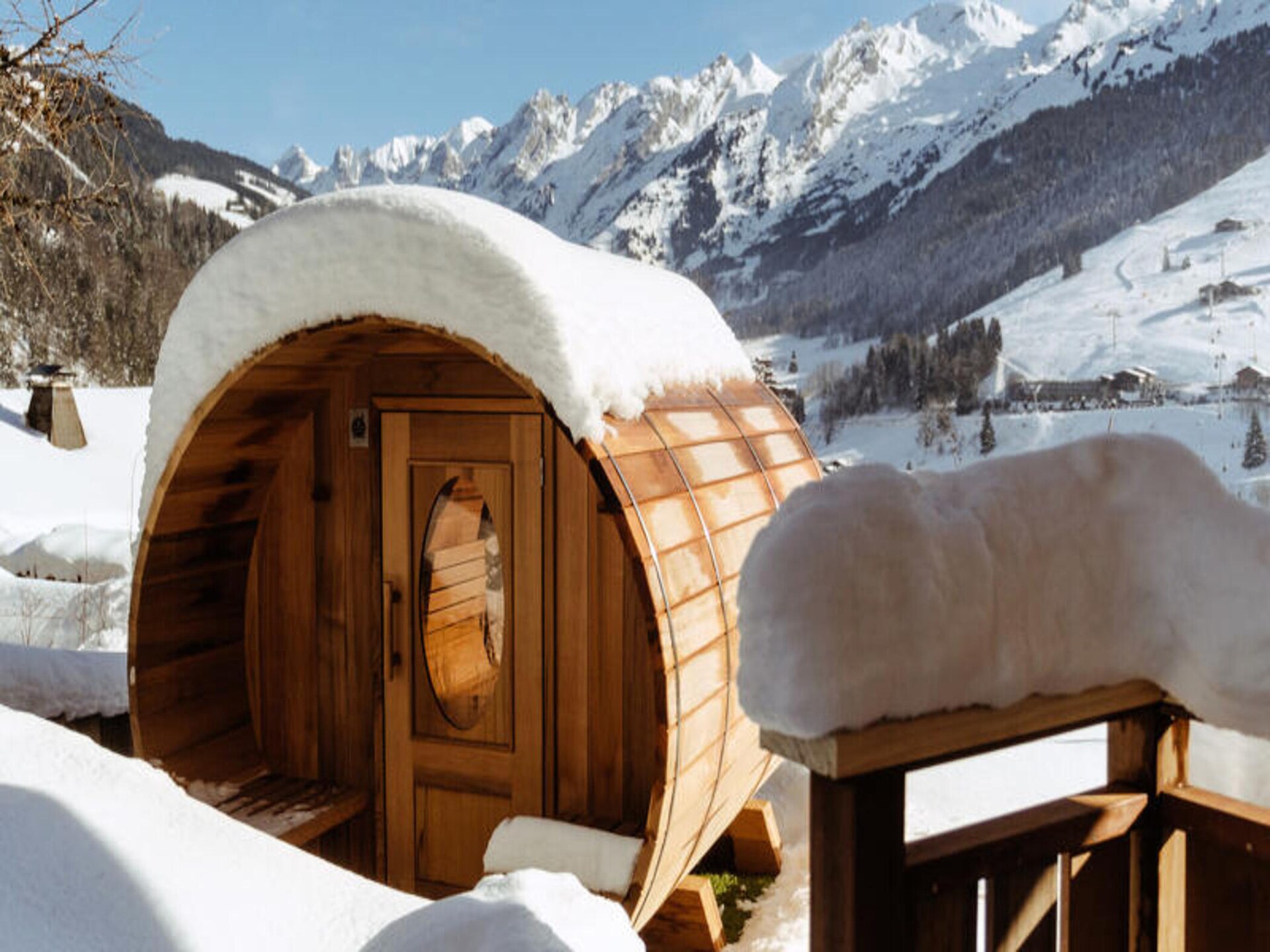 Résidence Kamchatka: Luxe appartement voor 10 personen in La Clusaz - foto 6