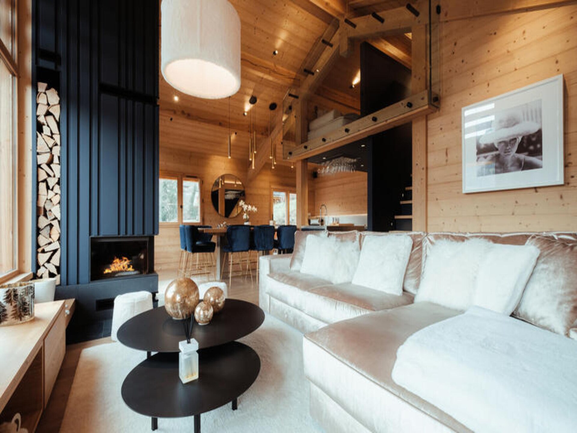 Résidence Kamchatka: Luxe appartement voor 10 personen in La Clusaz - foto 10