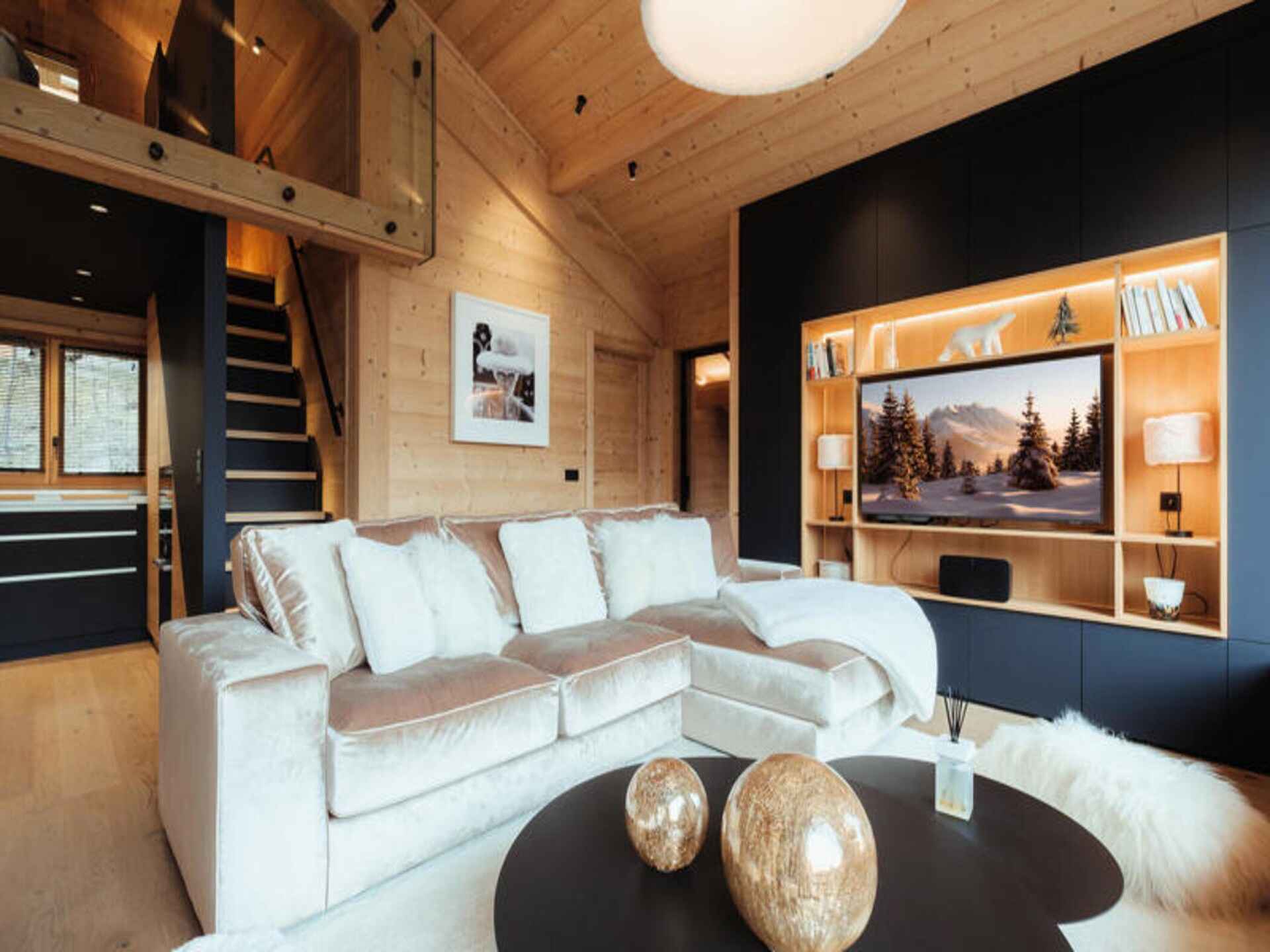 Résidence Kamchatka: Luxe appartement voor 10 personen in La Clusaz - foto 11