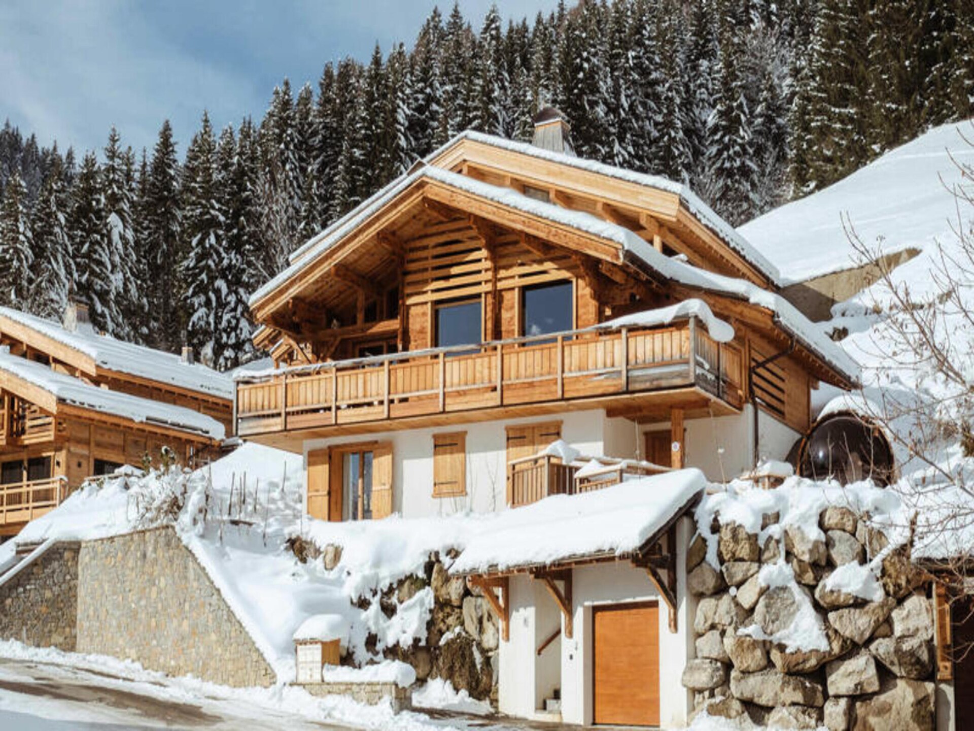 Résidence Kamchatka: Luxe appartement voor 10 personen in La Clusaz - foto 4