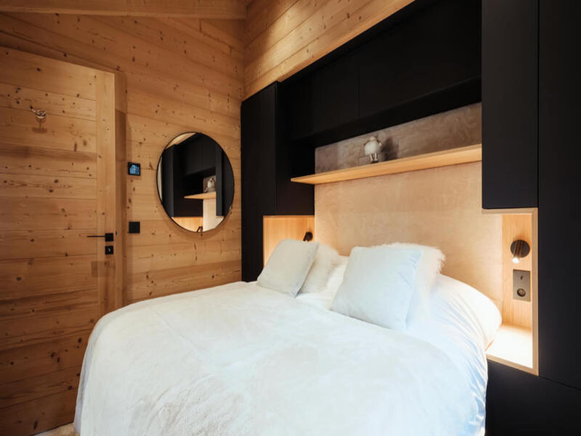 Résidence Kamchatka: Luxe appartement voor 10 personen in La Clusaz - foto 21