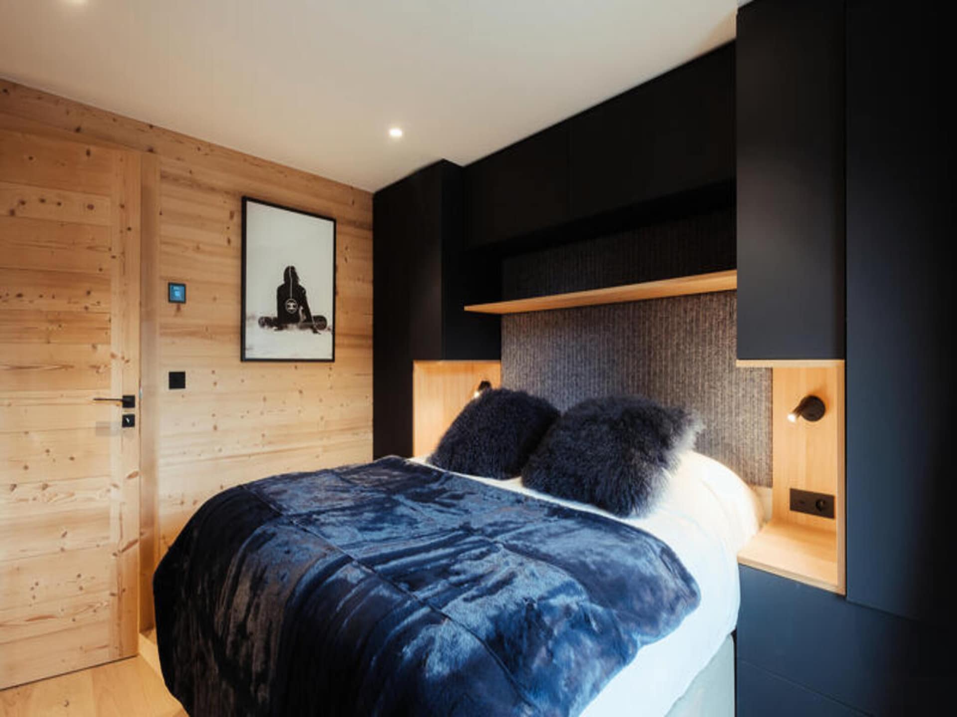 Résidence Kamchatka: Luxe appartement voor 10 personen in La Clusaz - foto 25