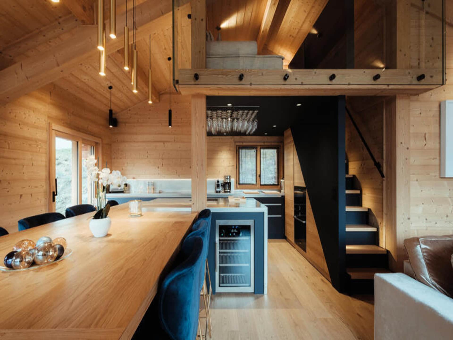 Résidence Kamchatka: Luxe appartement voor 10 personen in La Clusaz - foto 16
