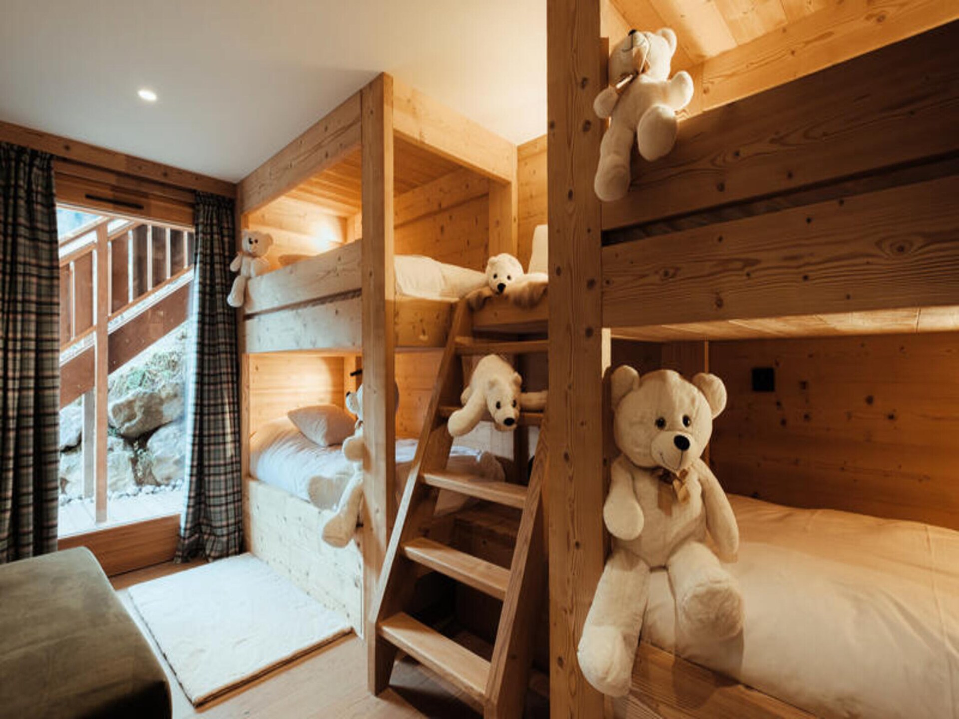 Résidence Kamchatka: Luxe appartement voor 10 personen in La Clusaz - foto 24
