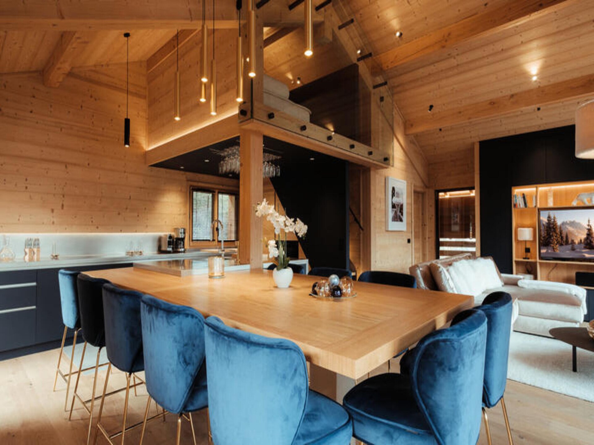 Résidence Kamchatka: Luxe appartement voor 10 personen in La Clusaz - foto 12