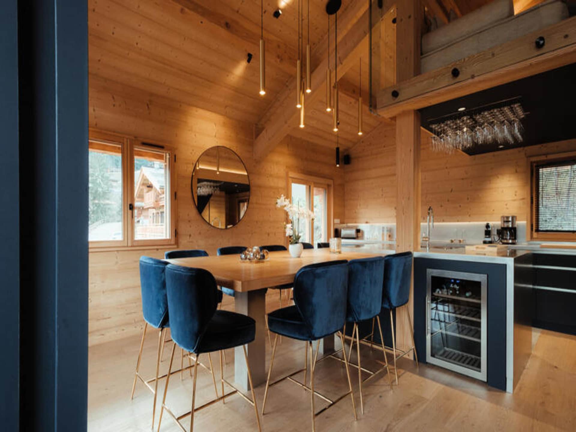 Résidence Kamchatka: Luxe appartement voor 10 personen in La Clusaz - foto 13