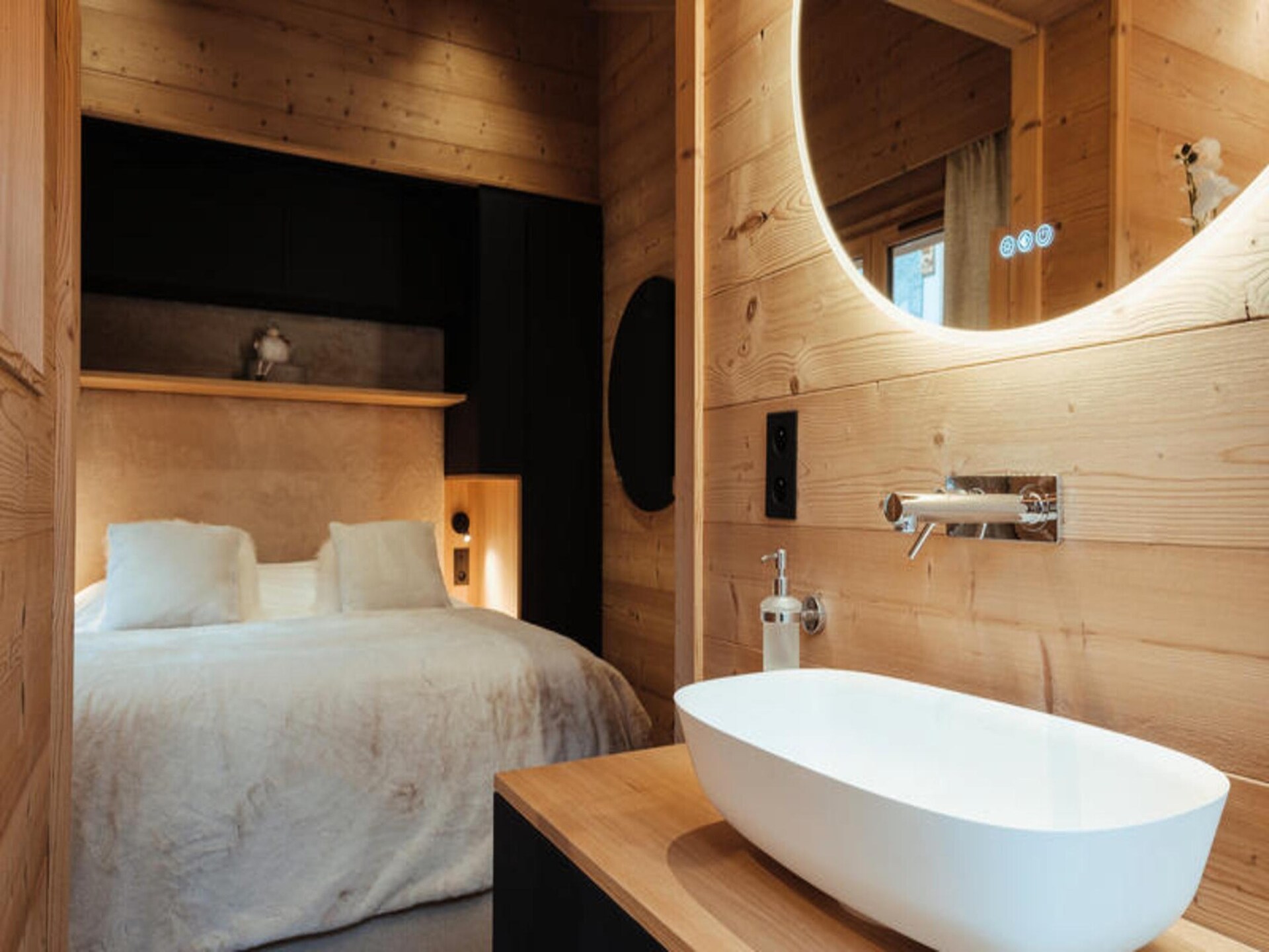 Résidence Kamchatka: Luxe appartement voor 10 personen in La Clusaz - foto 26