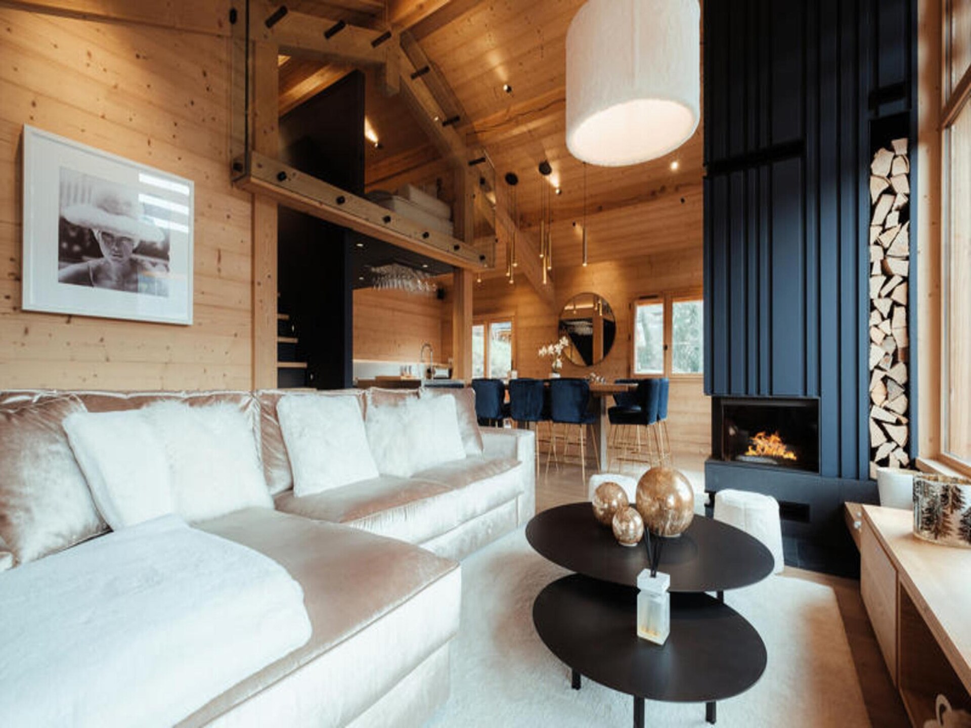 Résidence Kamchatka: Luxe appartement voor 10 personen in La Clusaz - foto 9
