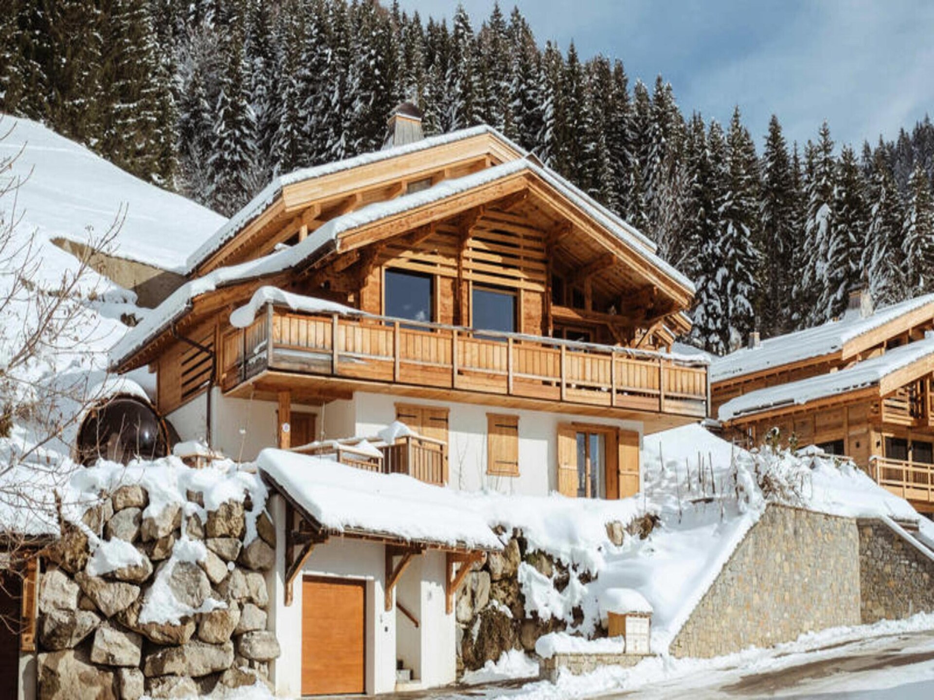 Résidence Kamchatka: Luxe appartement voor 10 personen in La Clusaz - foto 7