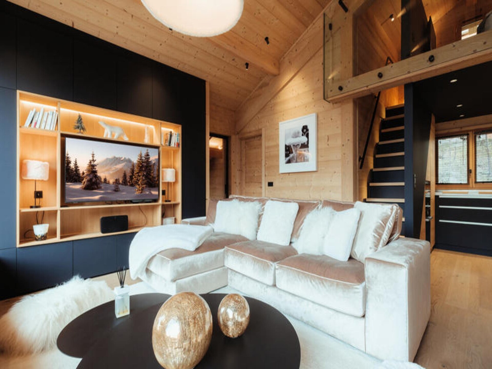 Résidence Kamchatka: Luxe appartement voor 10 personen in La Clusaz - foto 8