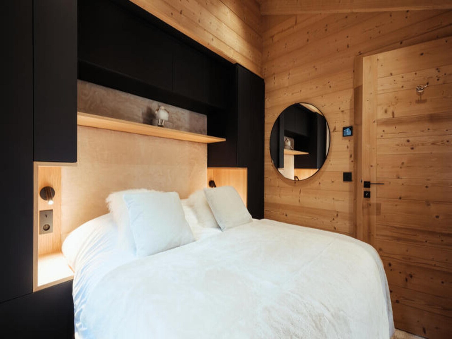 Résidence Kamchatka: Luxe appartement voor 10 personen in La Clusaz - foto 20