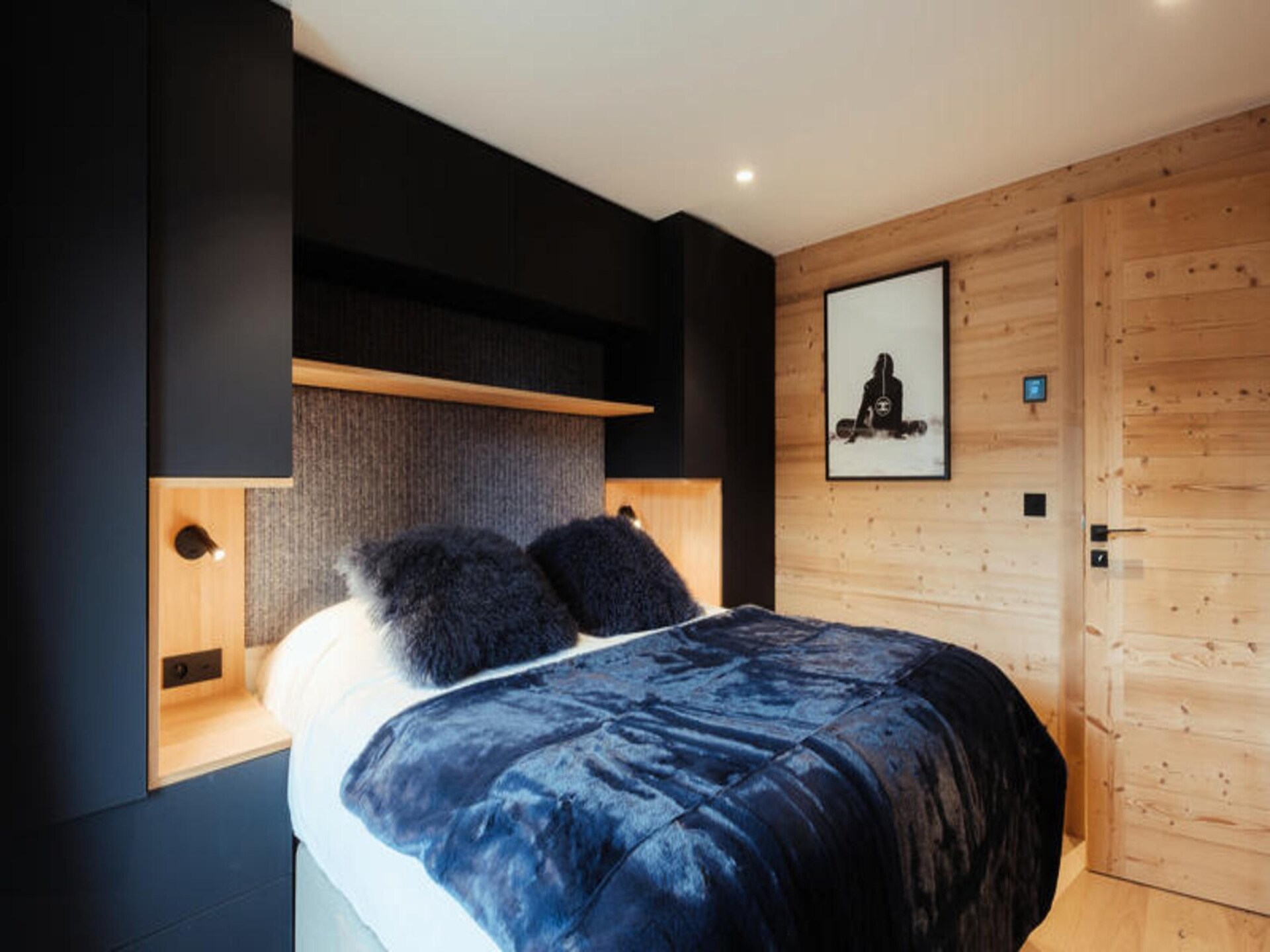 Résidence Kamchatka: Luxe appartement voor 10 personen in La Clusaz - foto 23