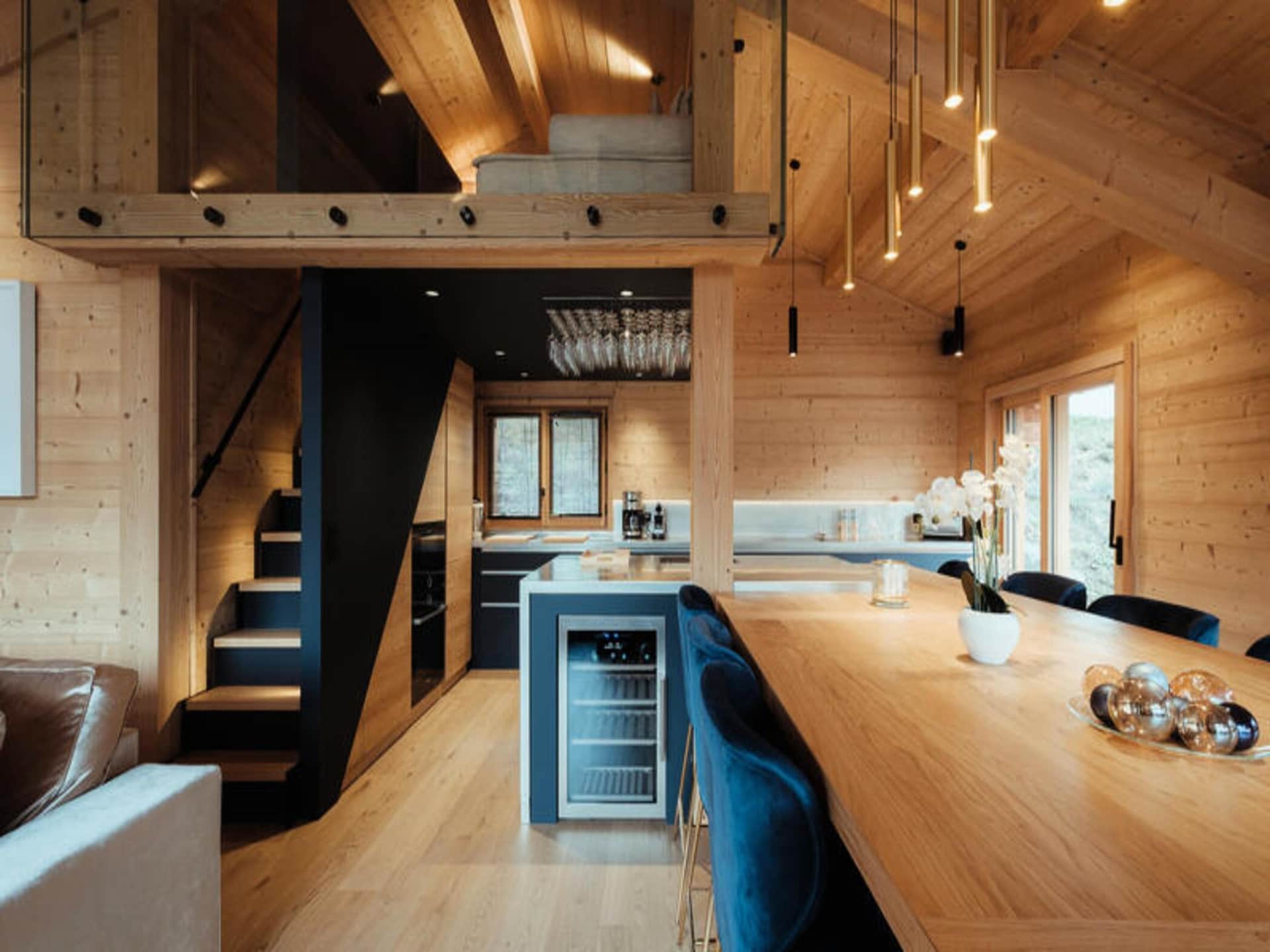 Résidence Kamchatka: Luxe appartement voor 10 personen in La Clusaz - foto 14