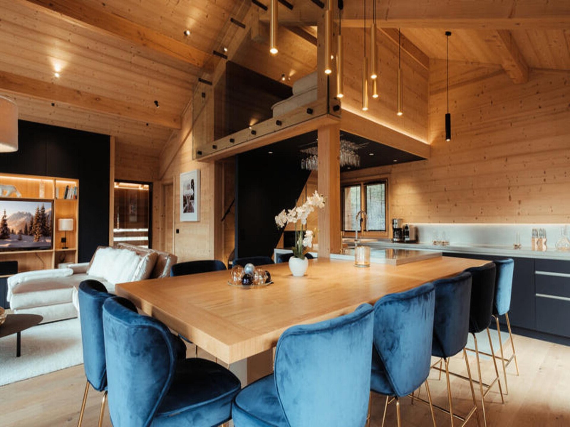 Résidence Kamchatka: Luxe appartement voor 10 personen in La Clusaz - foto 17