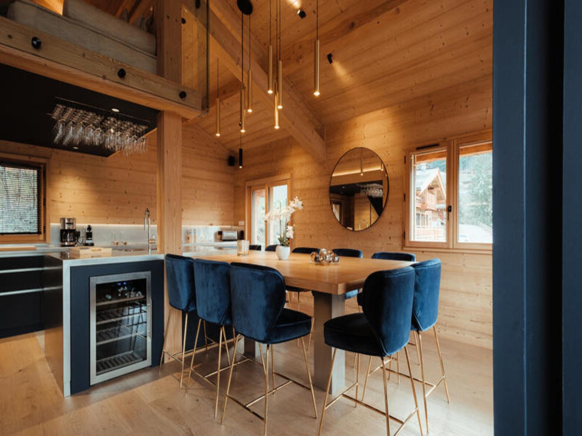 Résidence Kamchatka: Luxe appartement voor 10 personen in La Clusaz - foto 15