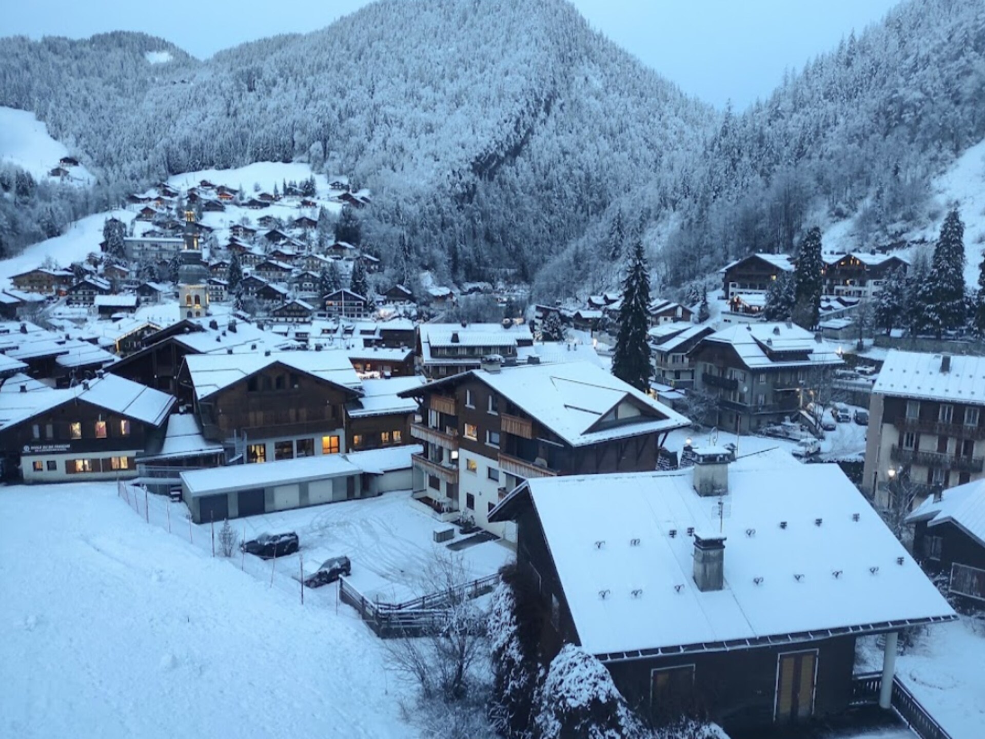 Résidence Kamchatka: Luxe appartement voor 10 personen in La Clusaz - foto 36