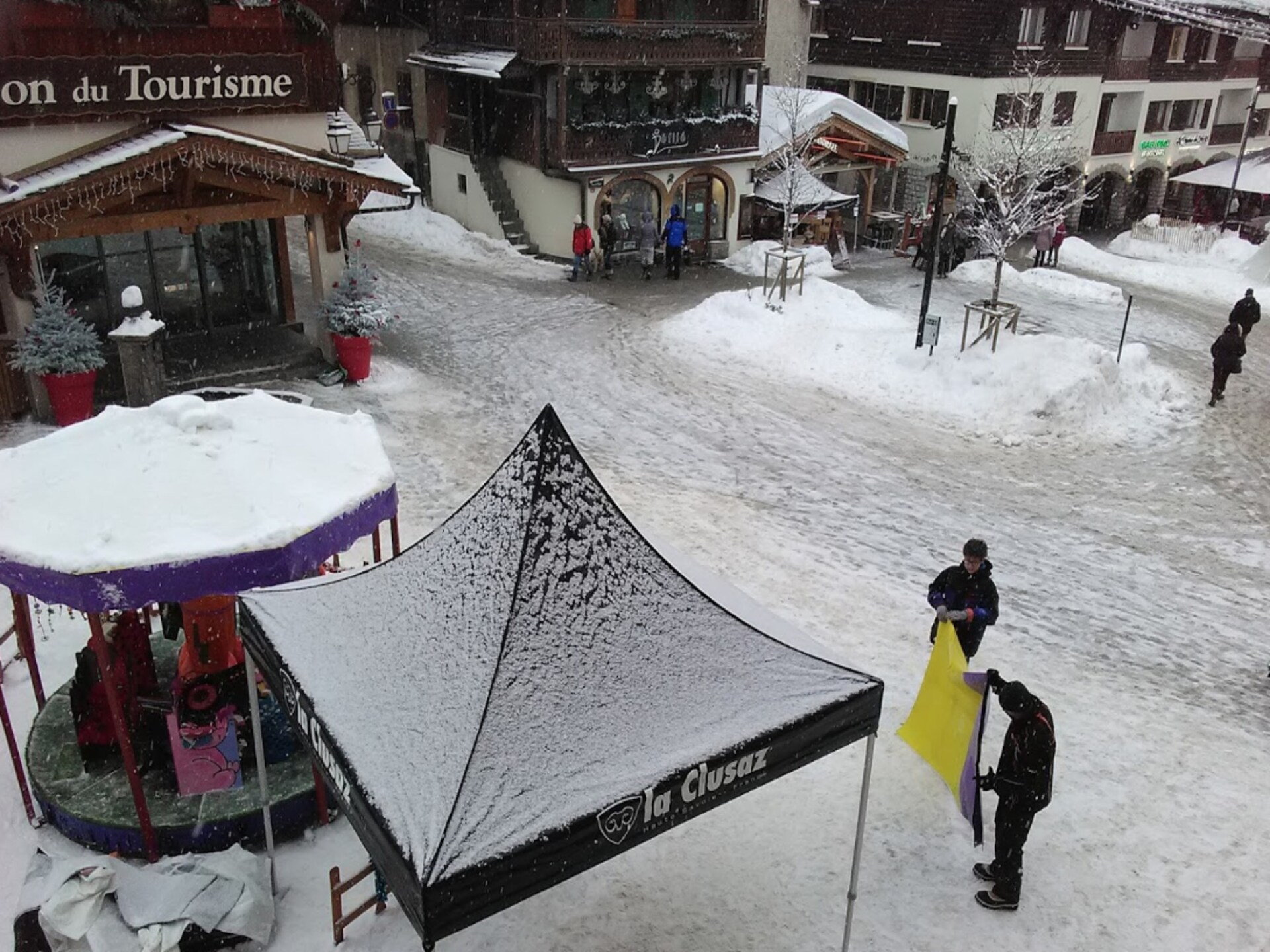 Résidence Kamchatka: Luxe appartement voor 10 personen in La Clusaz - foto 39