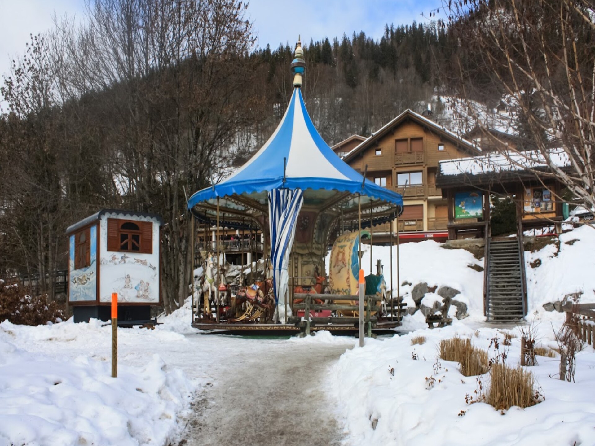 Résidence Kamchatka: Luxe appartement voor 10 personen in La Clusaz - foto 38