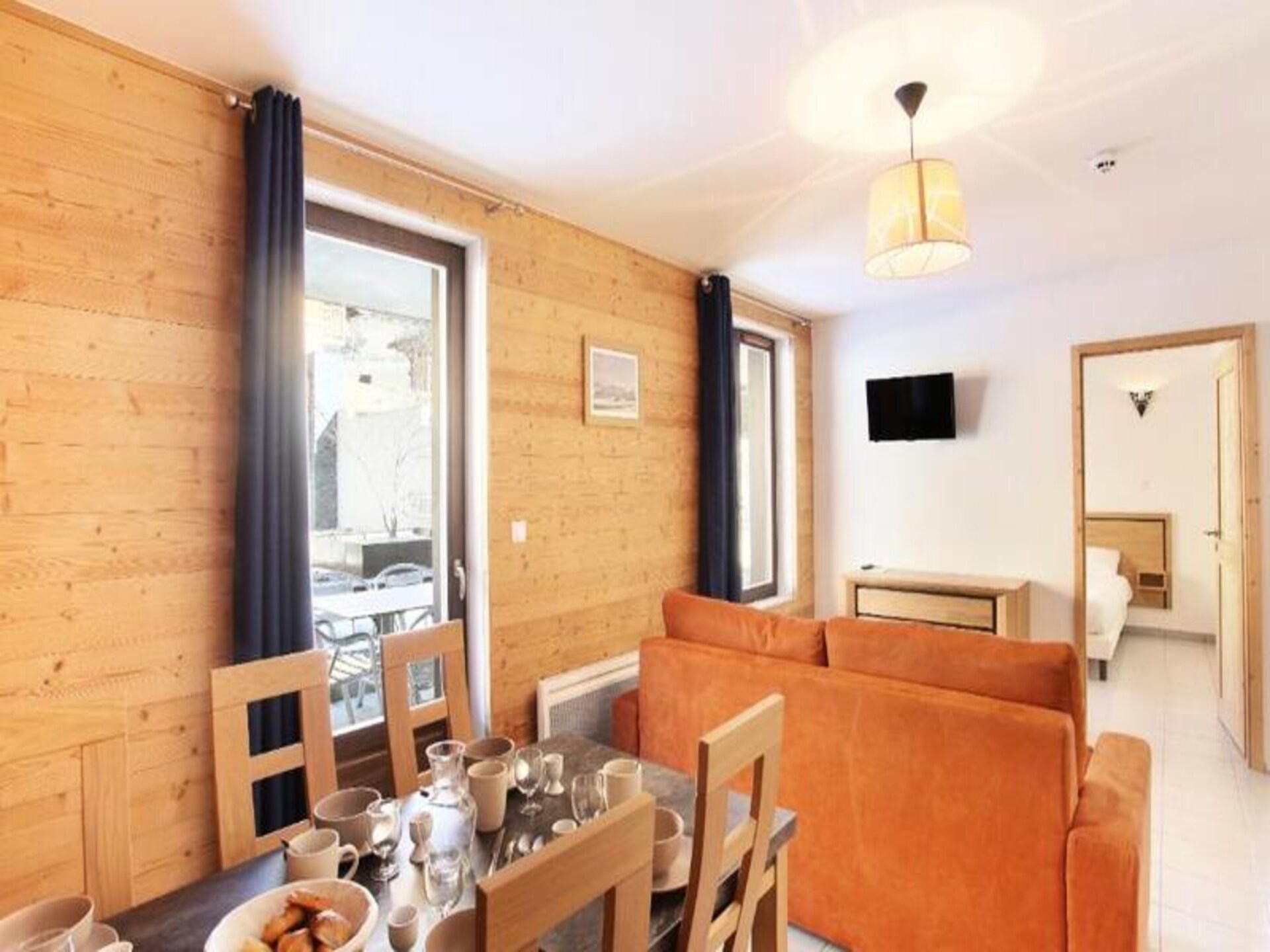 Résidence Prestige Odalys Mendi Alde: Luxe appartement voor 6 in La Clusaz - foto 16