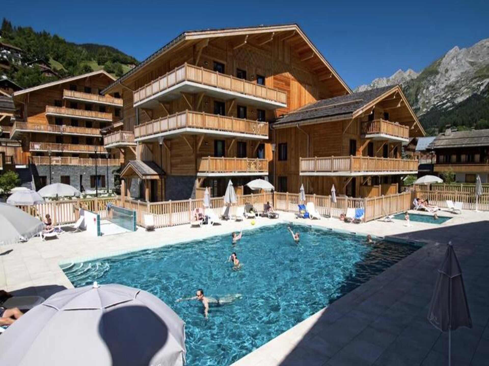 Ruim 8-persoonsappartement in La Clusaz met uitzicht op het Aravis-massief - foto 14