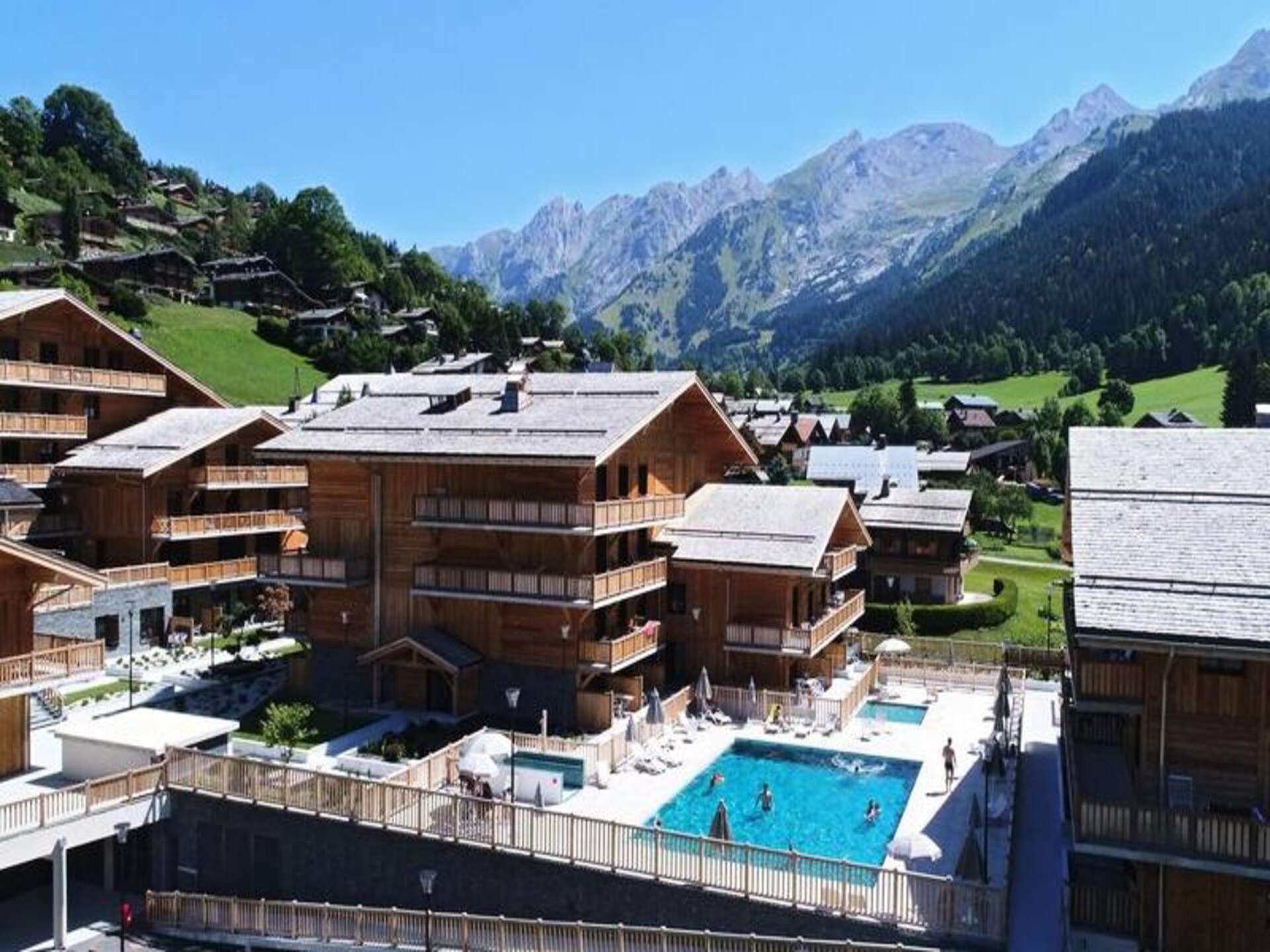 Luxe appartement in Résidence Prestige Odalys Mendi Alde****, La Clusaz - foto 17