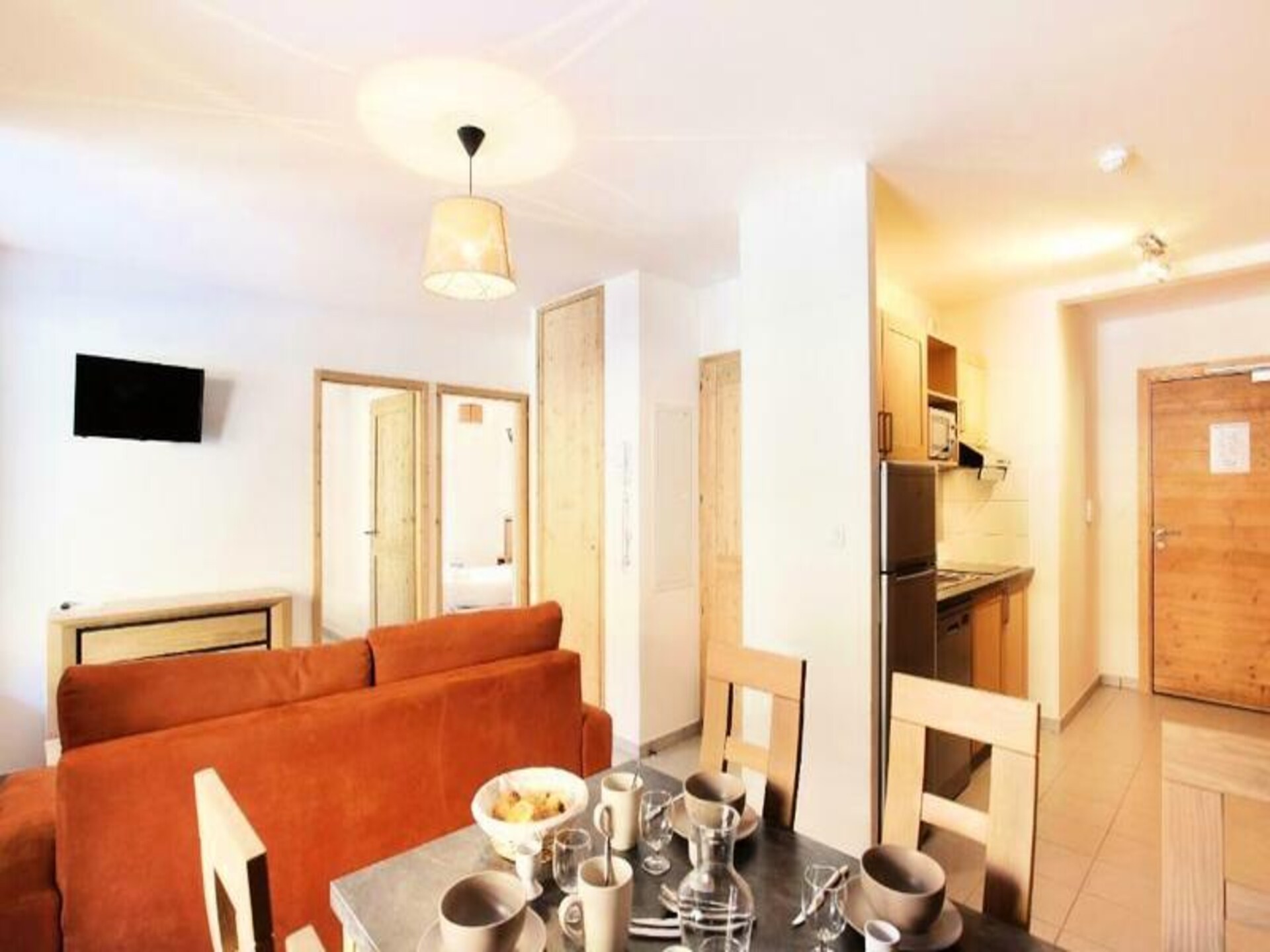 Luxe appartement in Résidence Prestige Odalys Mendi Alde****, La Clusaz - foto 18
