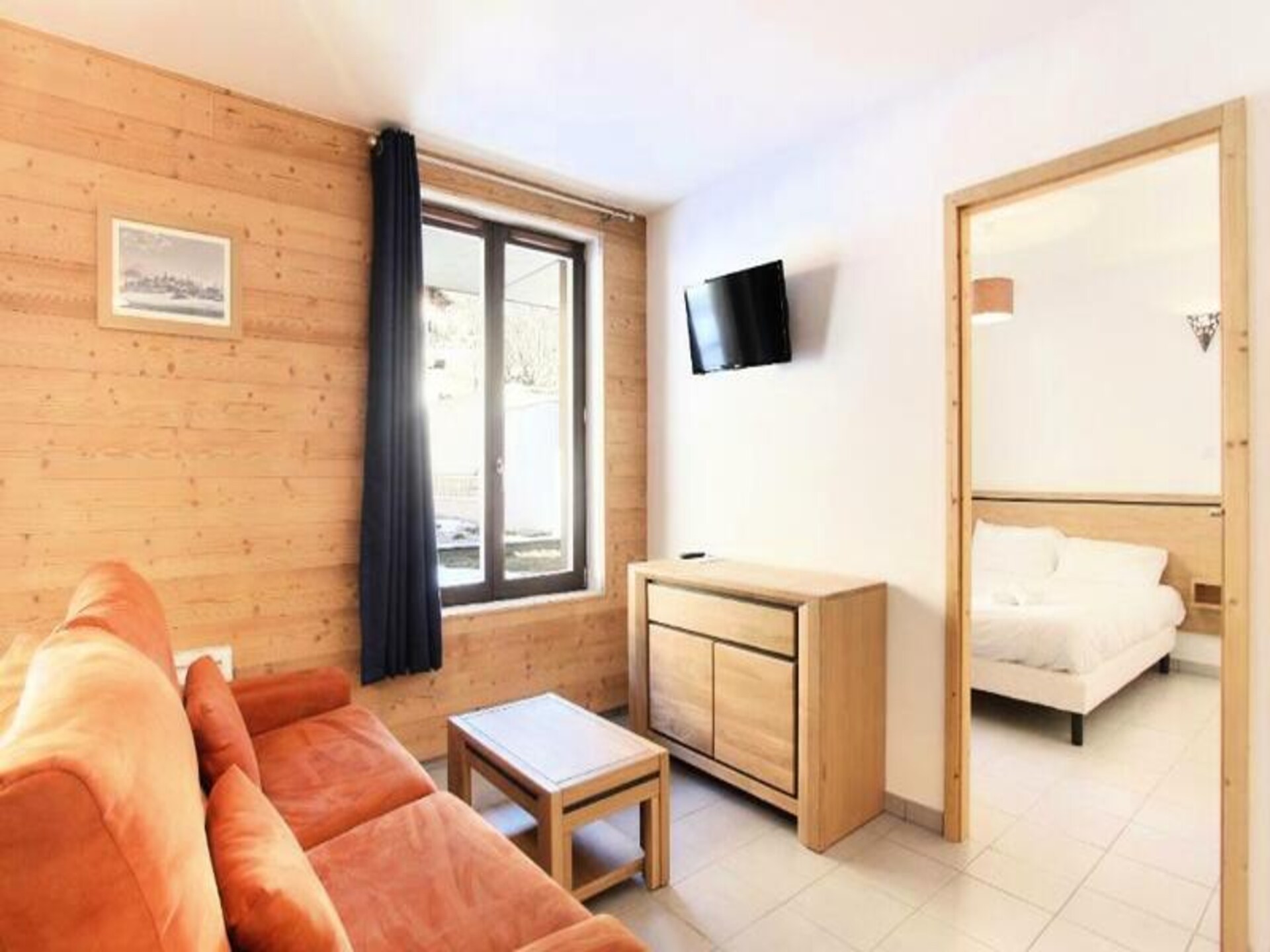 Luxe appartement in Résidence Prestige Odalys Mendi Alde****, La Clusaz - foto 19