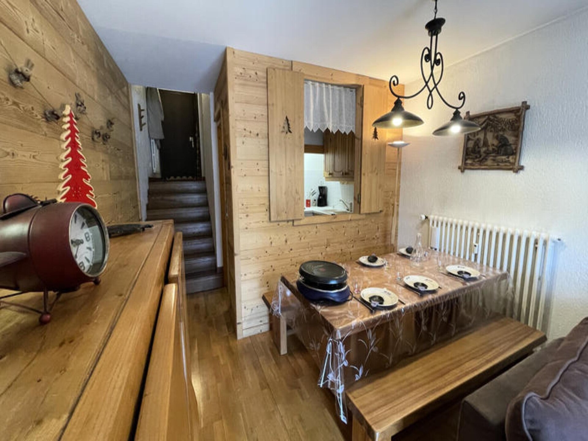 Zonnig 3-slaapkamerappartement in La Clusaz, vlakbij de skipistes - foto 5