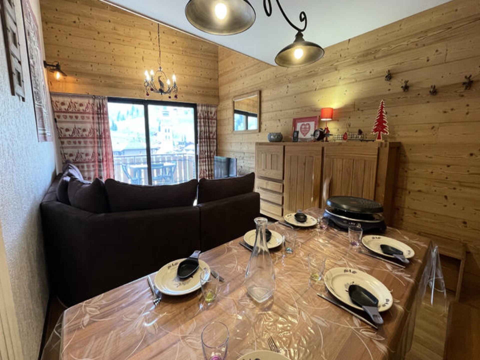 Zonnig 3-slaapkamerappartement in La Clusaz, vlakbij de skipistes - foto 7
